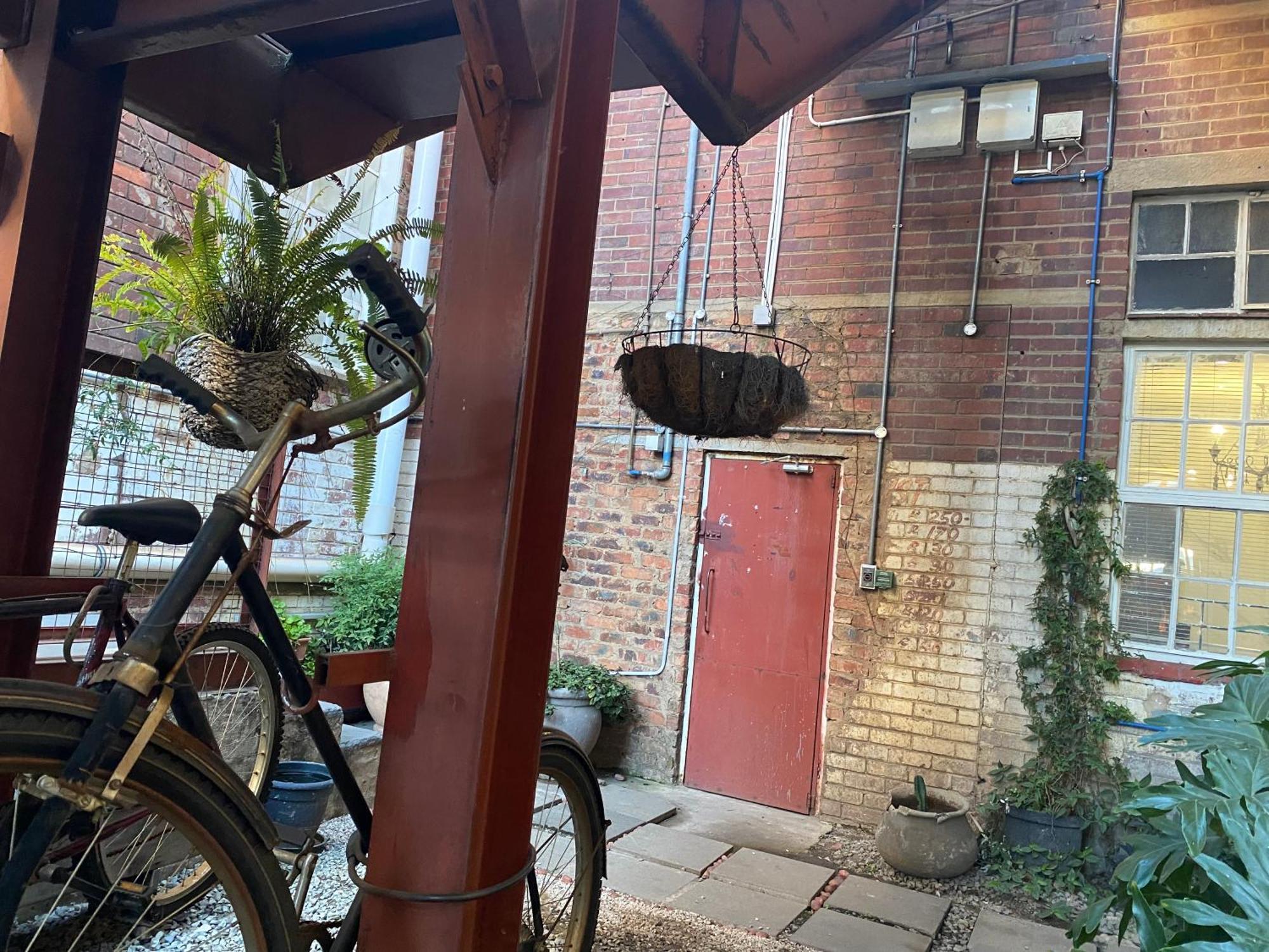 Apartment 9 Living Moad Maboneng Johannesburg