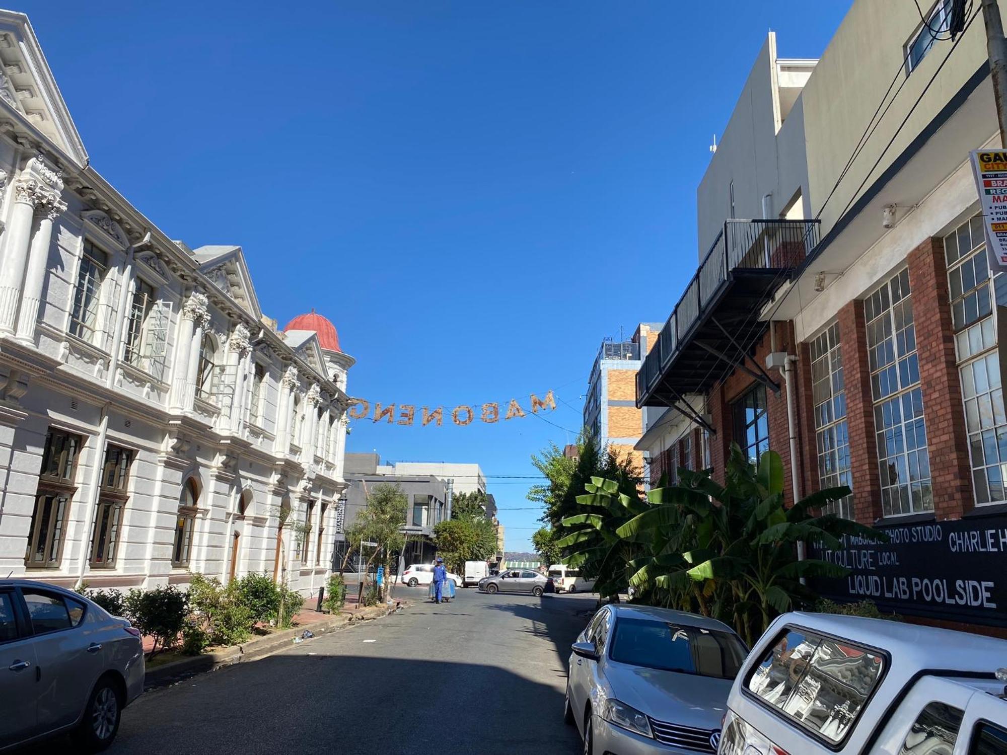 Apartment 9 Living Moad Maboneng