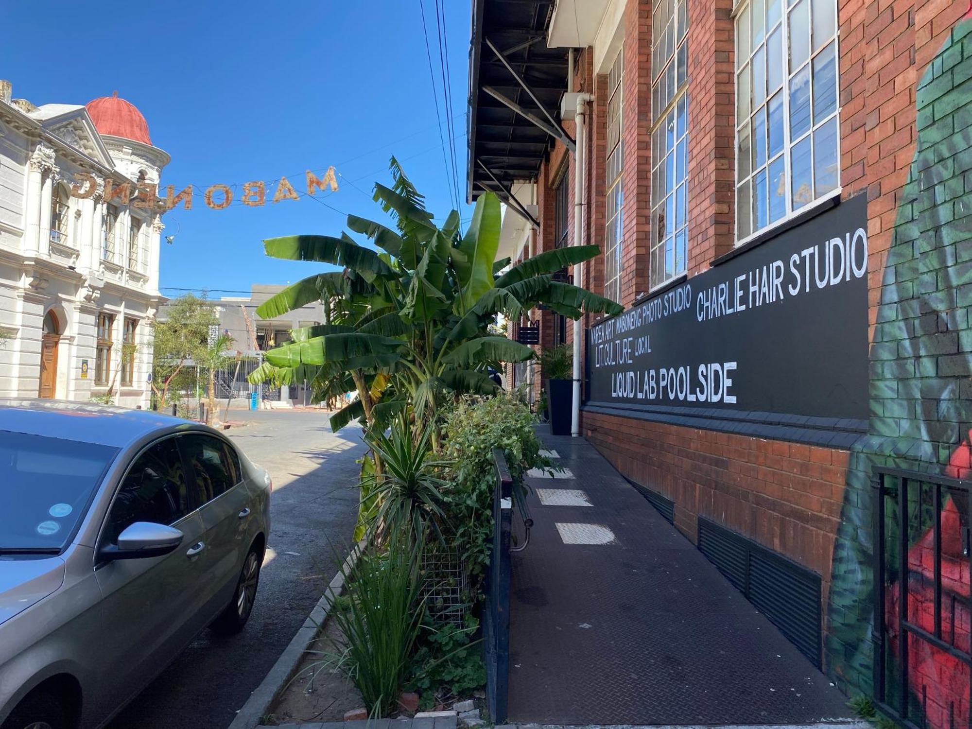 Apartment 9 Living Moad Maboneng Johannesburg