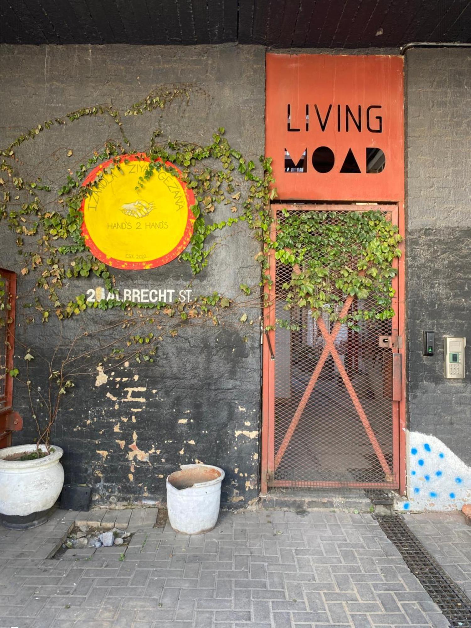 Apartment 9 Living Moad Maboneng
