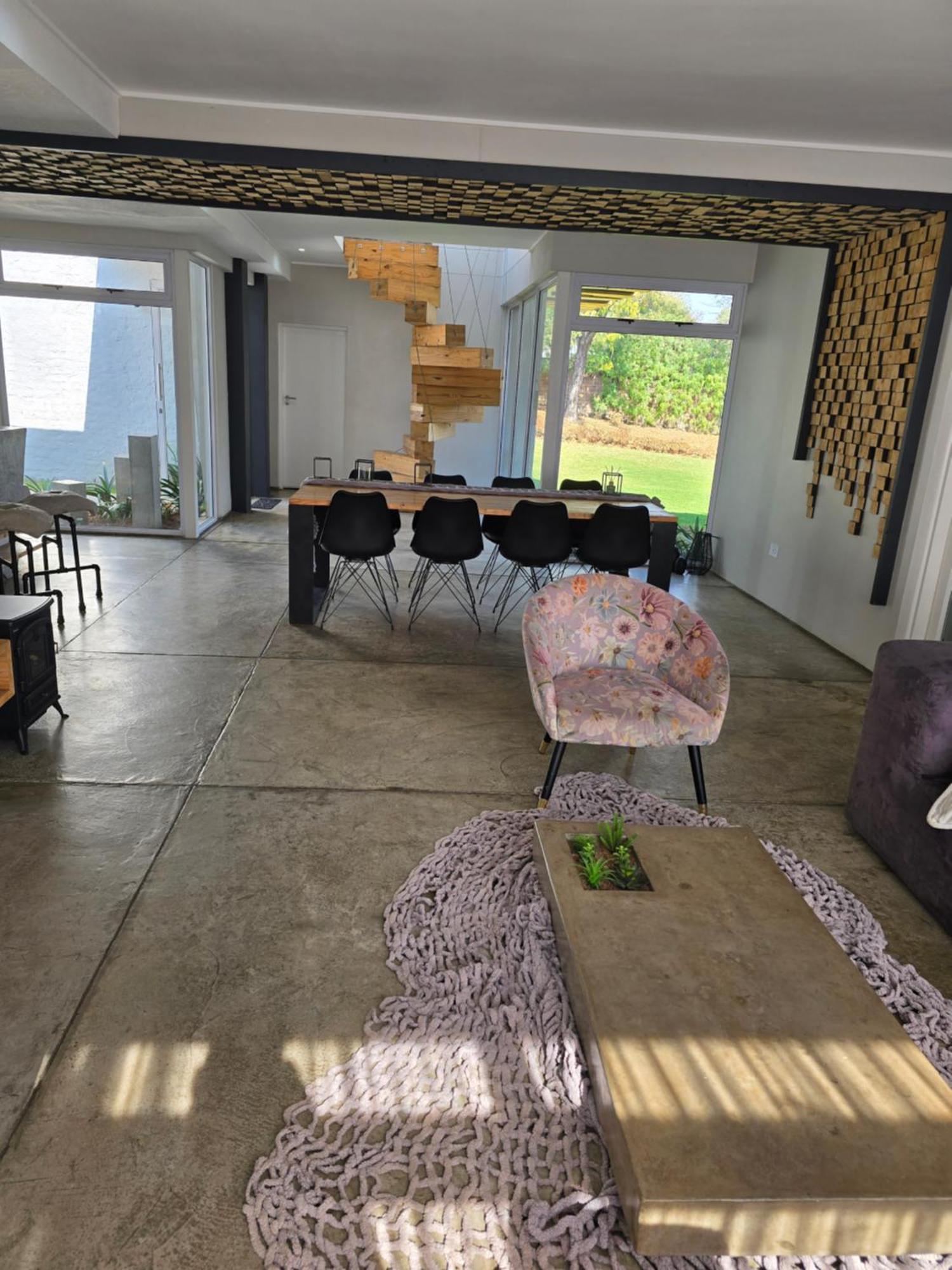 Villa Ilana Ossin Minimalistic Johannesburg