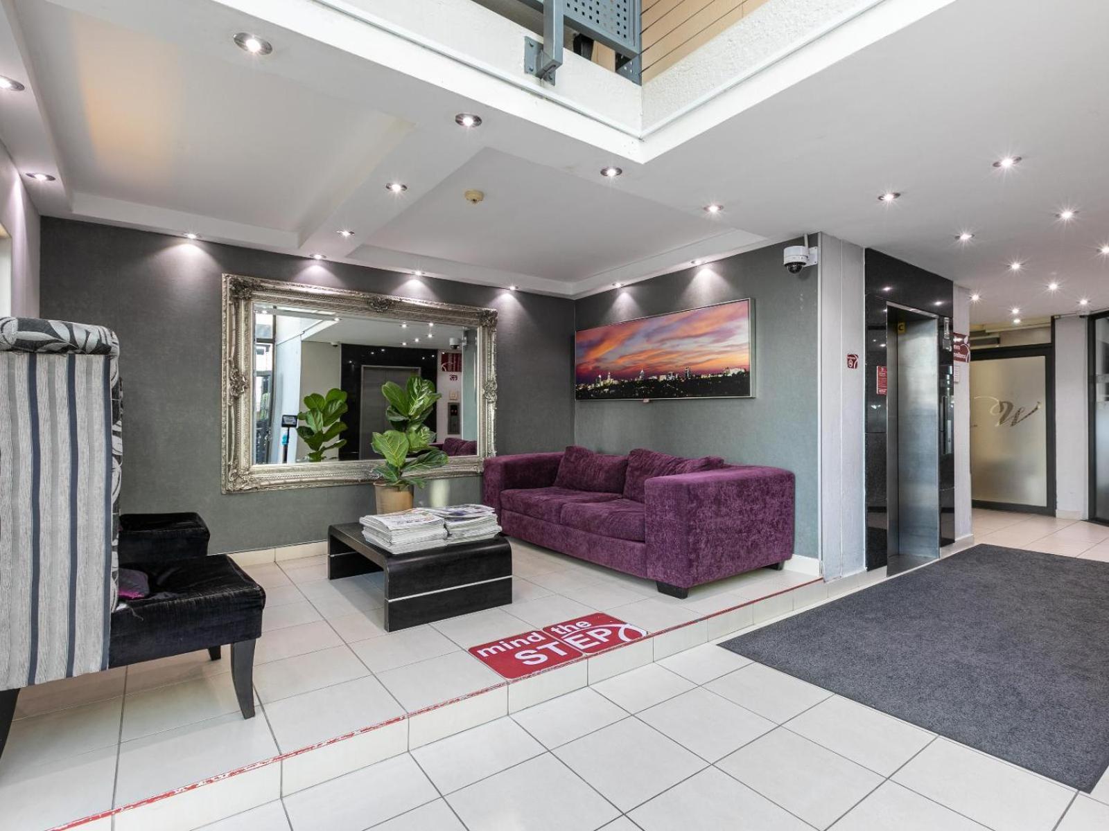 Apartamento Rad - 60 Westpoint 89 Grayston Dr Morningside Joanesburgo