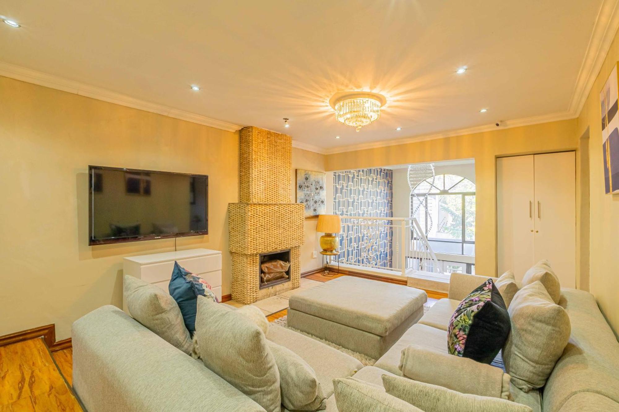 Villa Bryanston Johannesburg