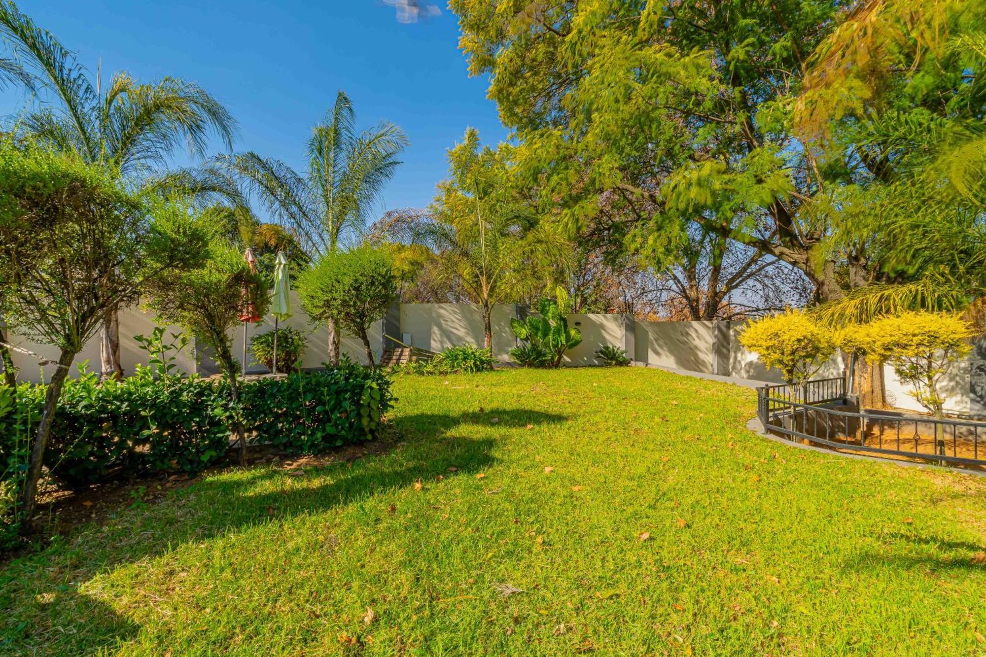 Villa Bryanston Johannesburg