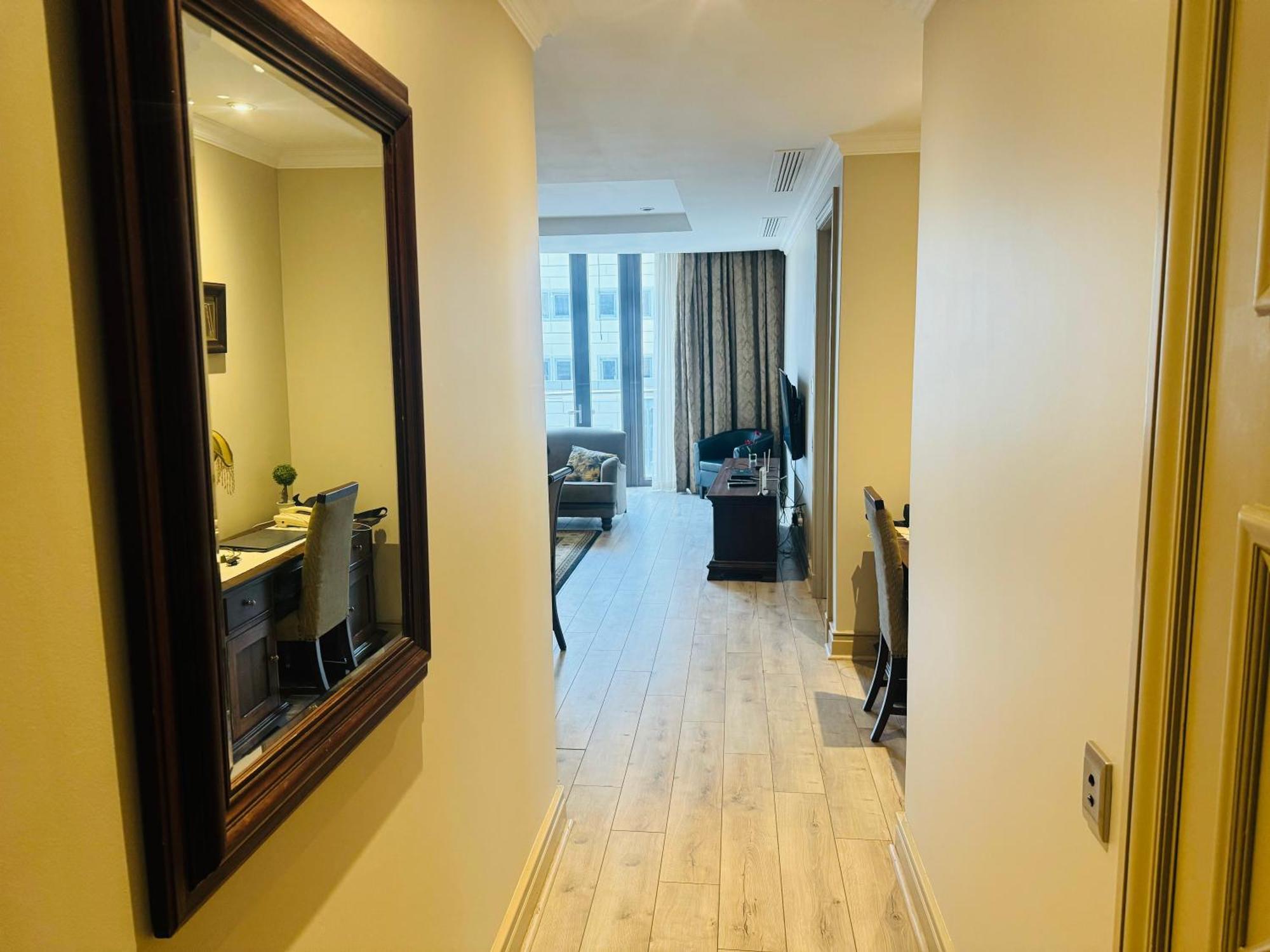 The Michelangelo Towers Apartment Johannesburg