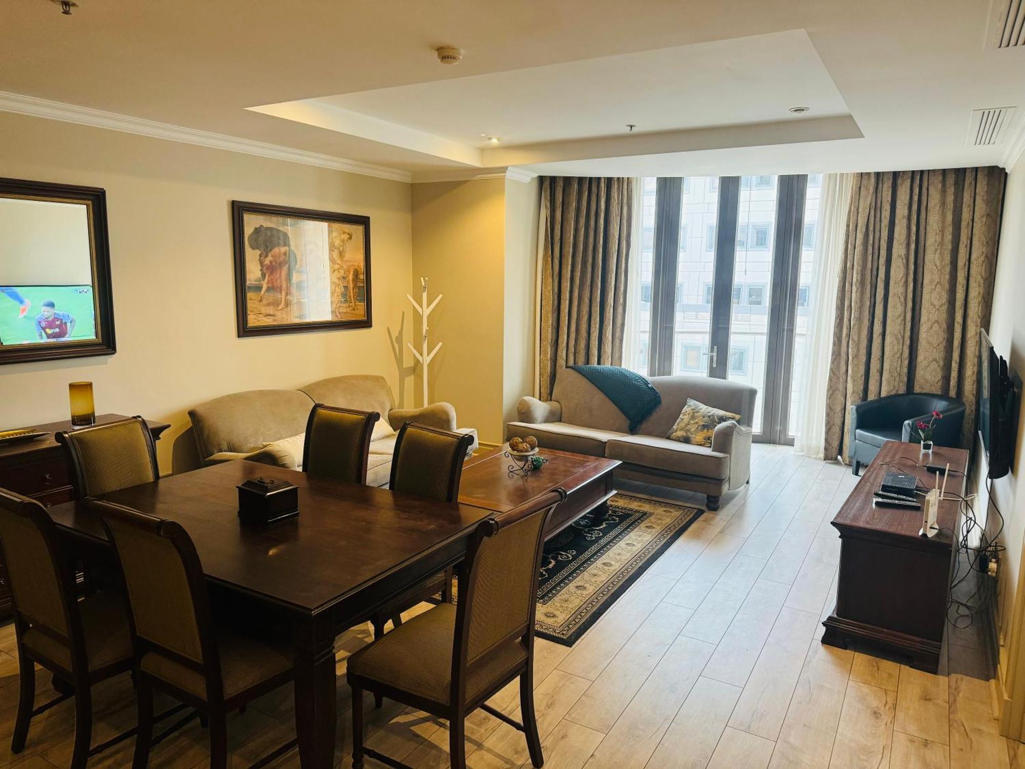 The Michelangelo Towers Apartment