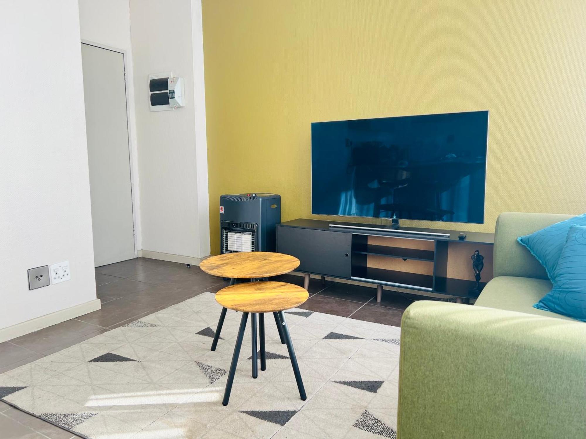 Apartamento Spacious 1 Bedroom In Joanesburgo
