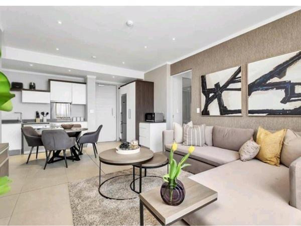 Apartment Towers In Sandton- With Luxury Johannesburg