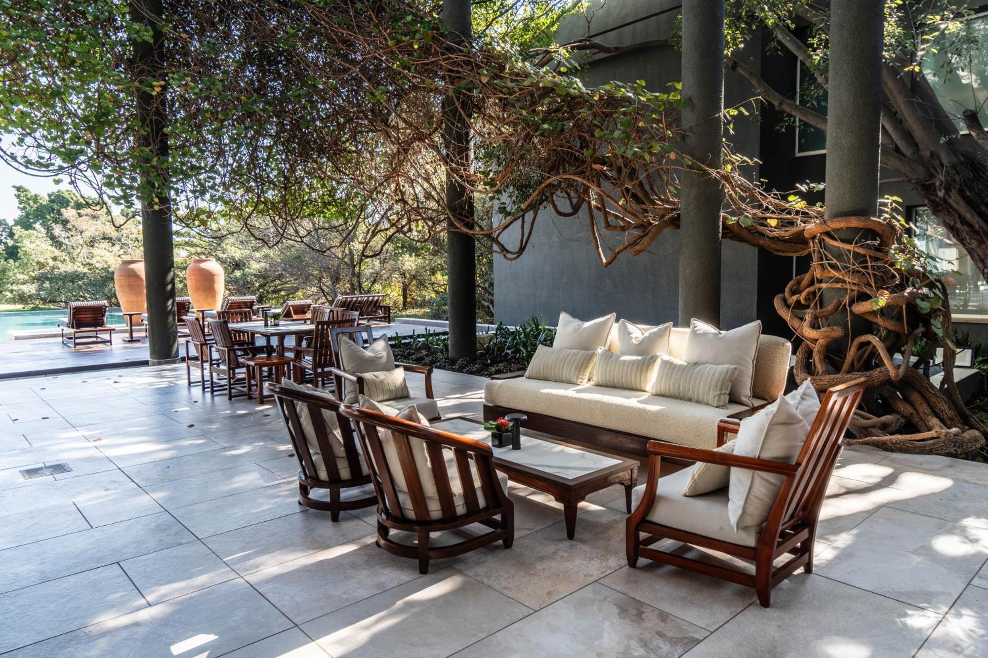 Saxon Hotel, & Hotel Johannesburg