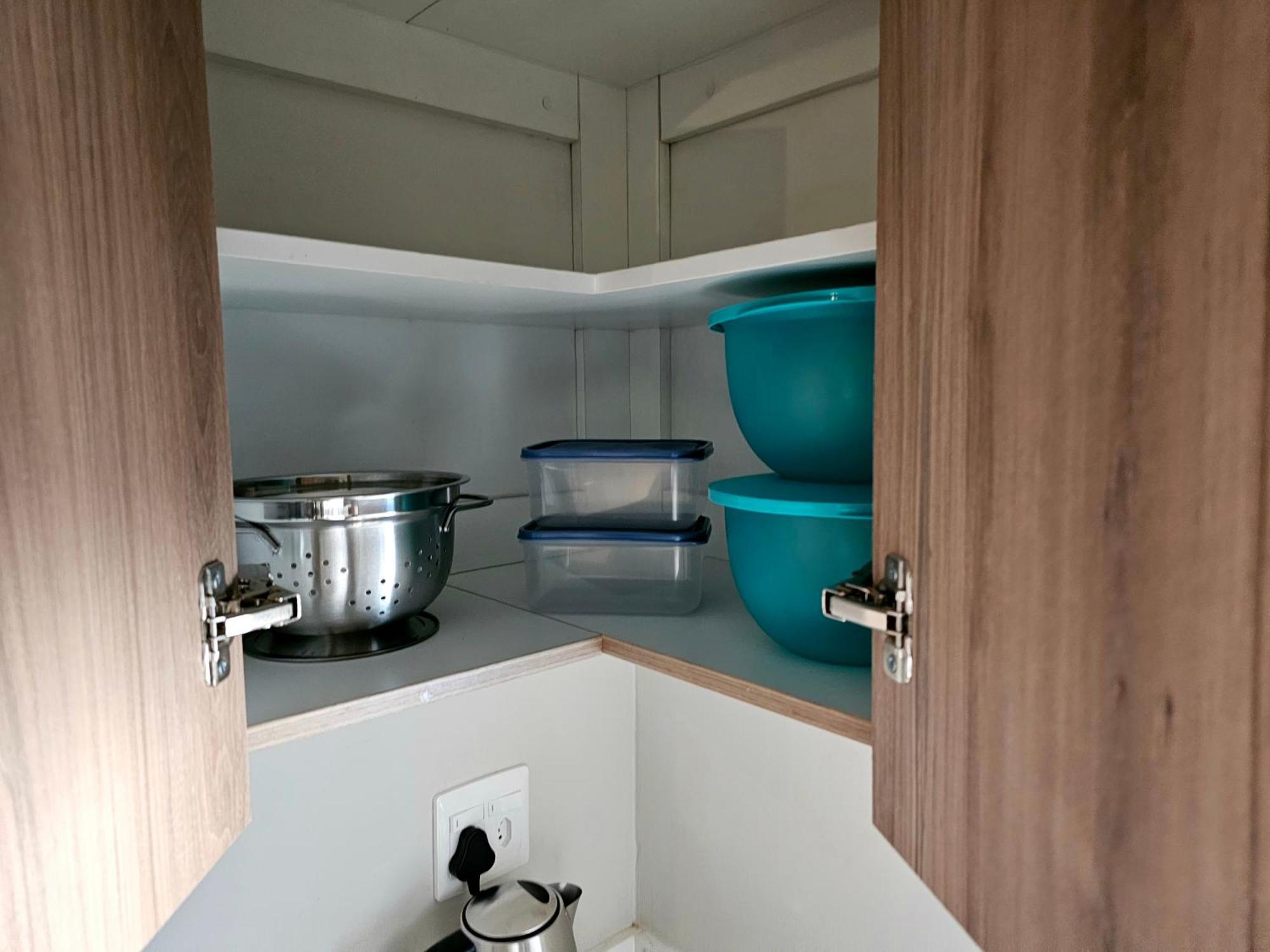 2br With 2 Kitchens & Balcony
