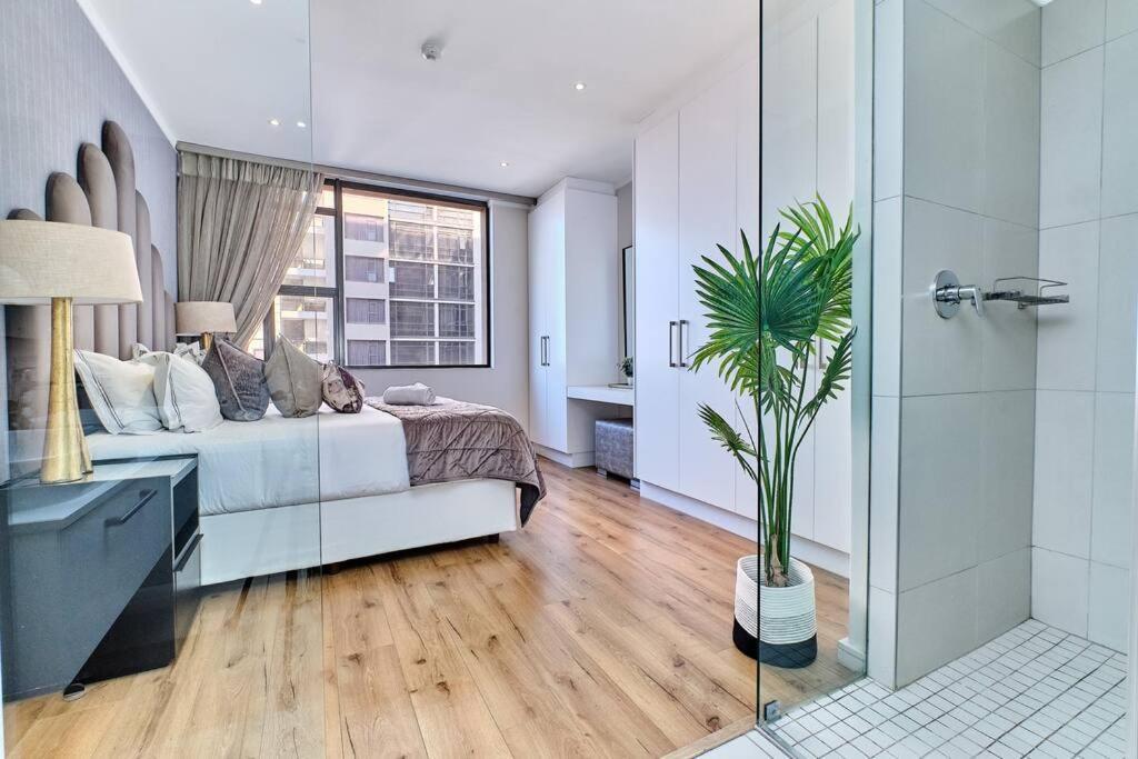 Apartment Stylish Urban Retreat In The Heart Of Sandton Johannesburg