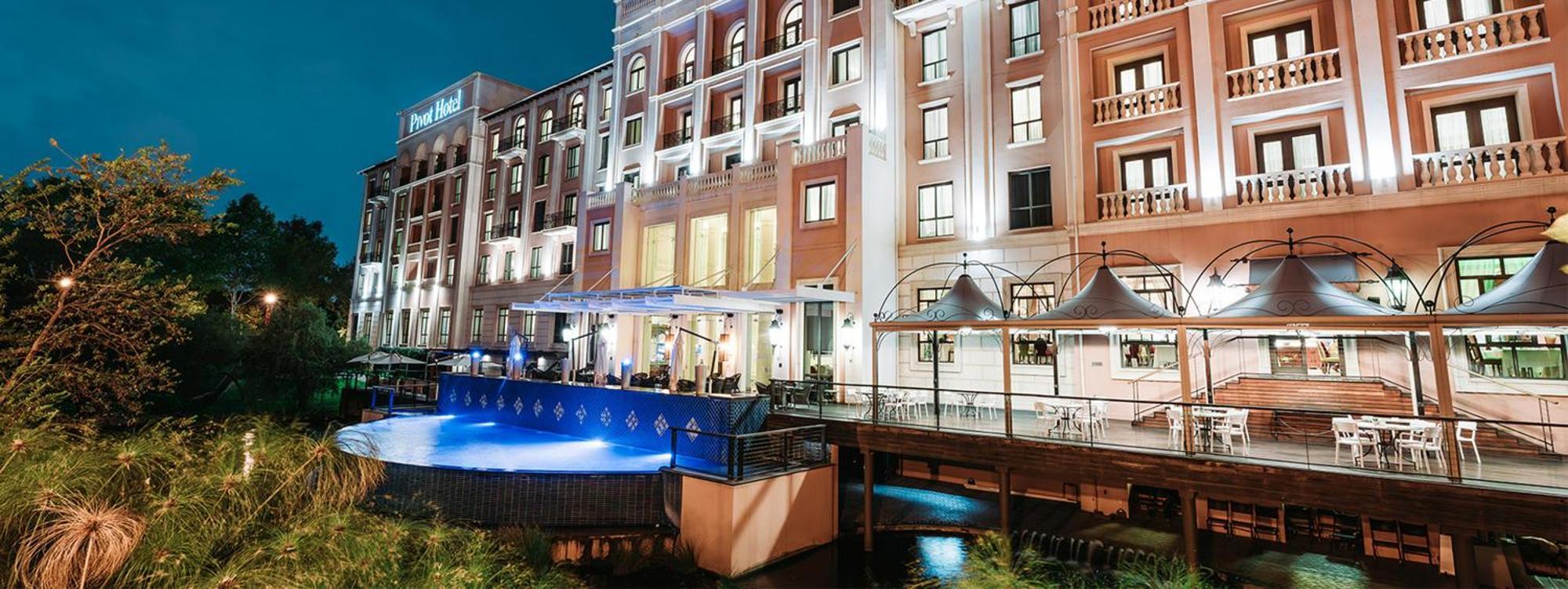 Hotel Pivot Montecasino Joanesburgo