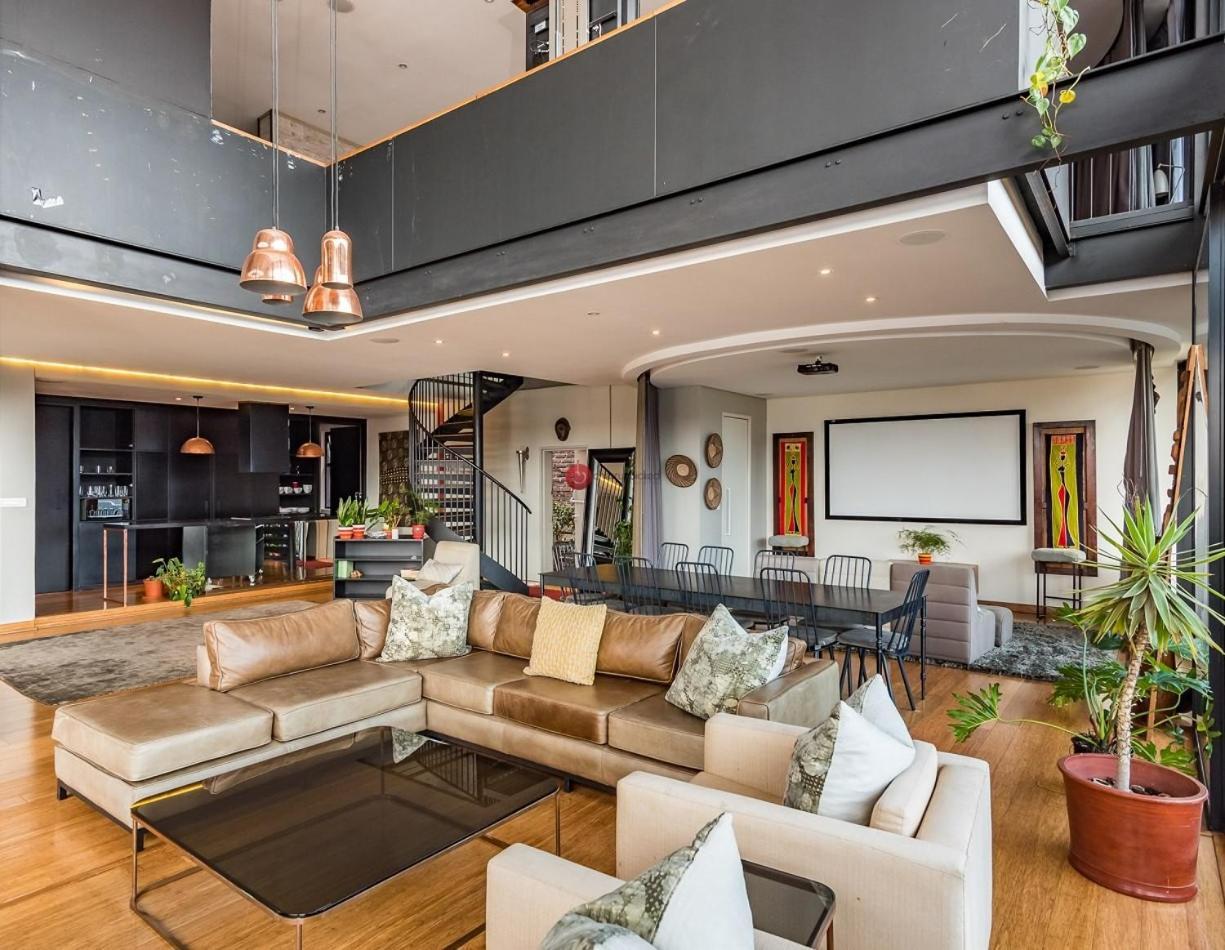 Curiocity Penthouses Joanesburgo