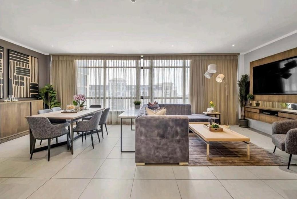 Apartamento Luxurious 2-bedroom In Sandton *