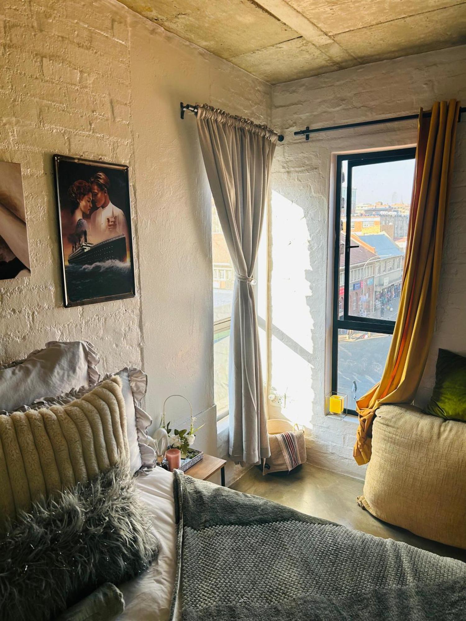 Apartment Jozi - - Maboneng
