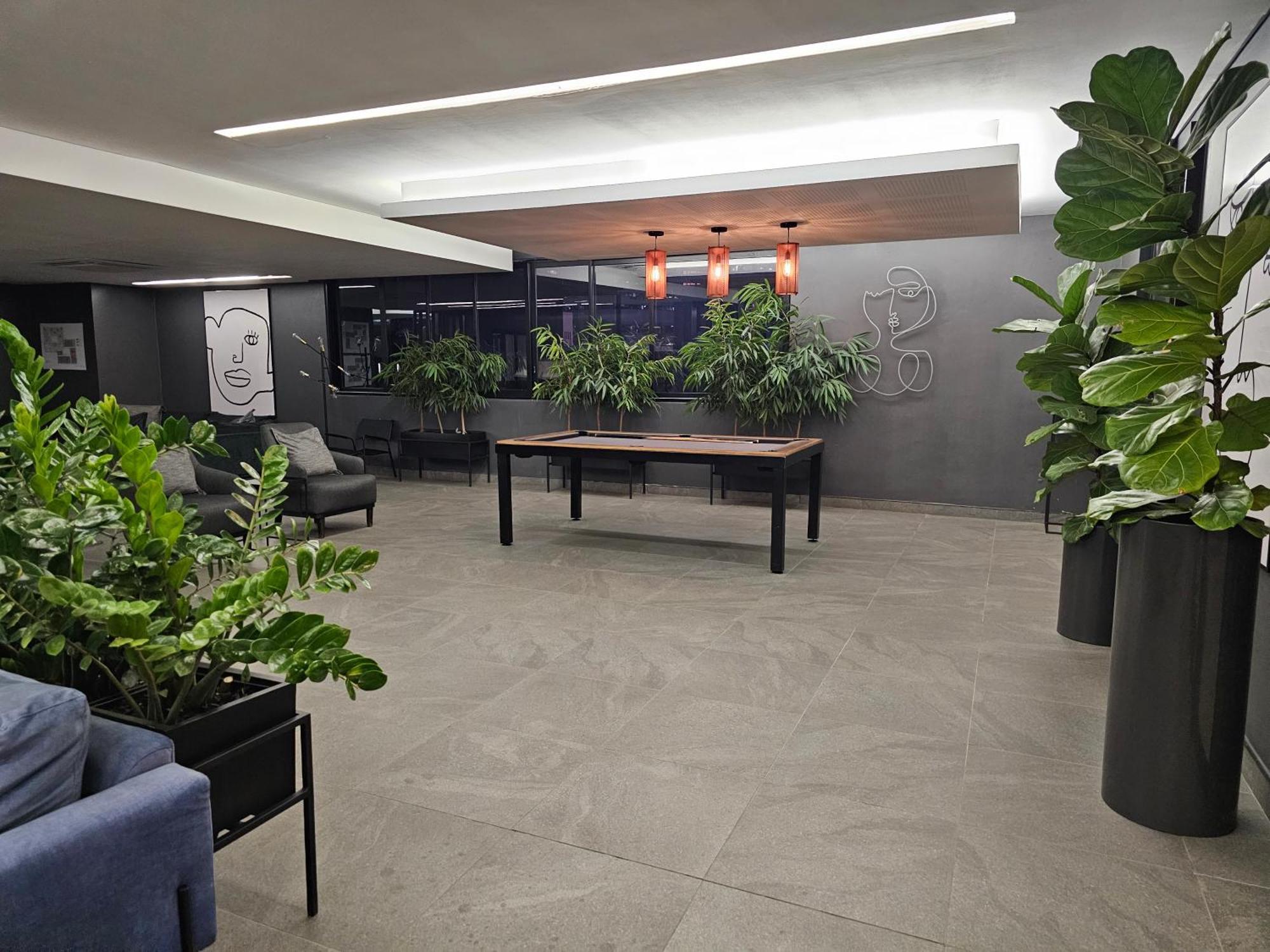 Apartamento Chic With Panoramic Sandton Views Joanesburgo