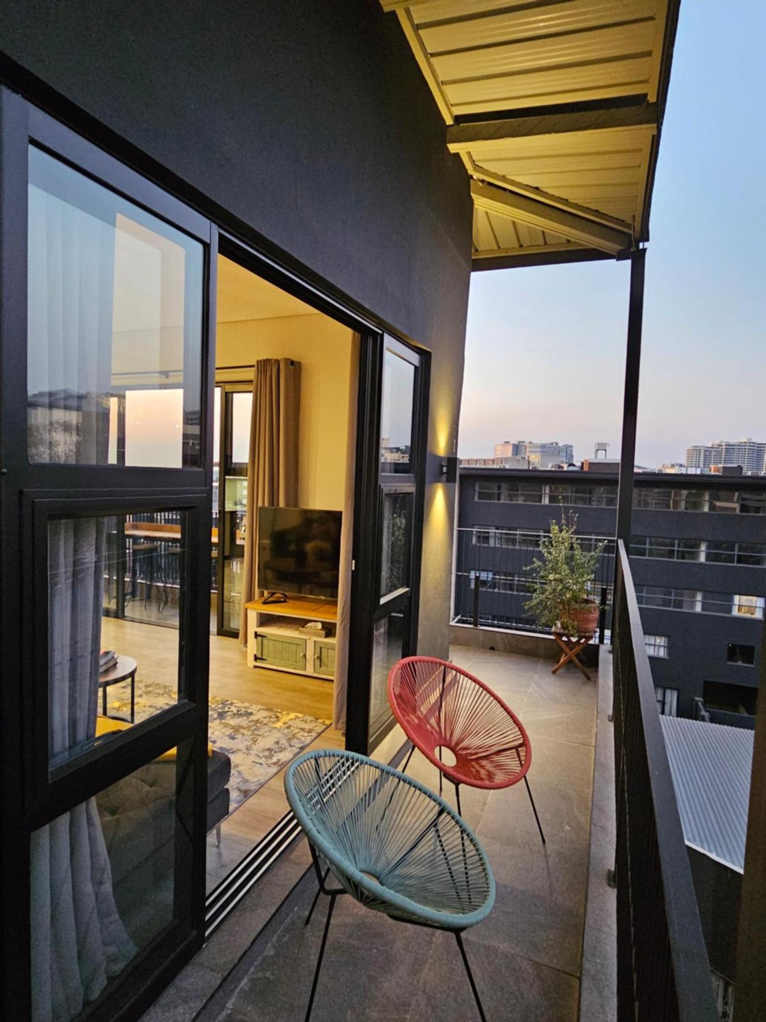 Chic With Panoramic Sandton Views Apartamento Joanesburgo