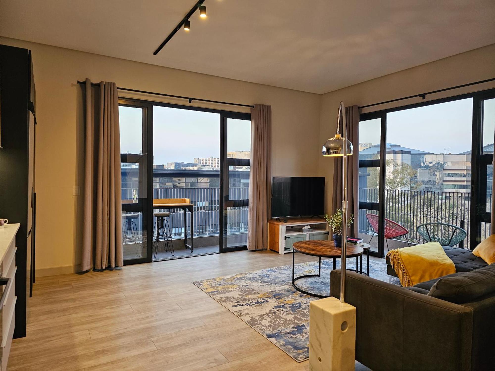 Chic With Panoramic Sandton Views Apartamento