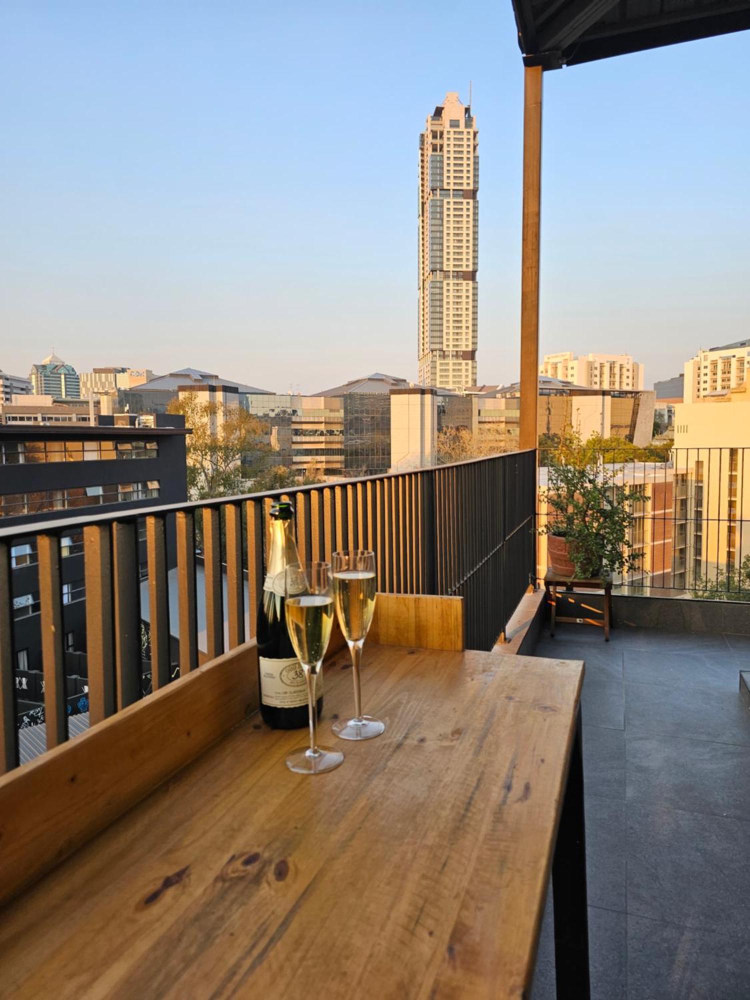 Chic With Panoramic Sandton Views Apartamento *