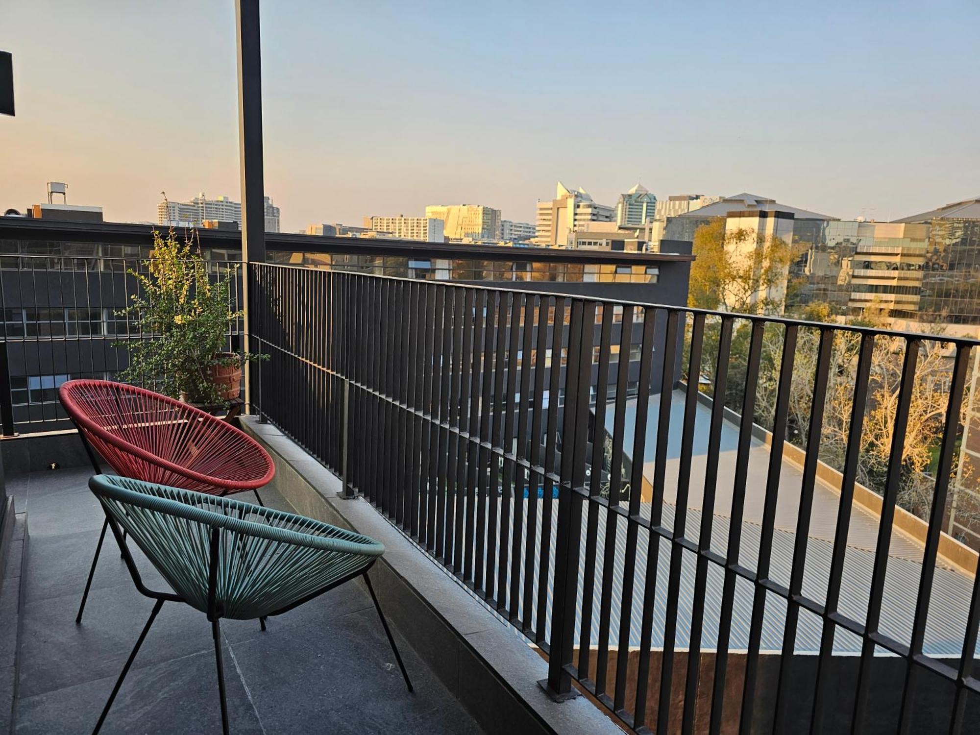 Chic With Panoramic Sandton Views Apartamento *