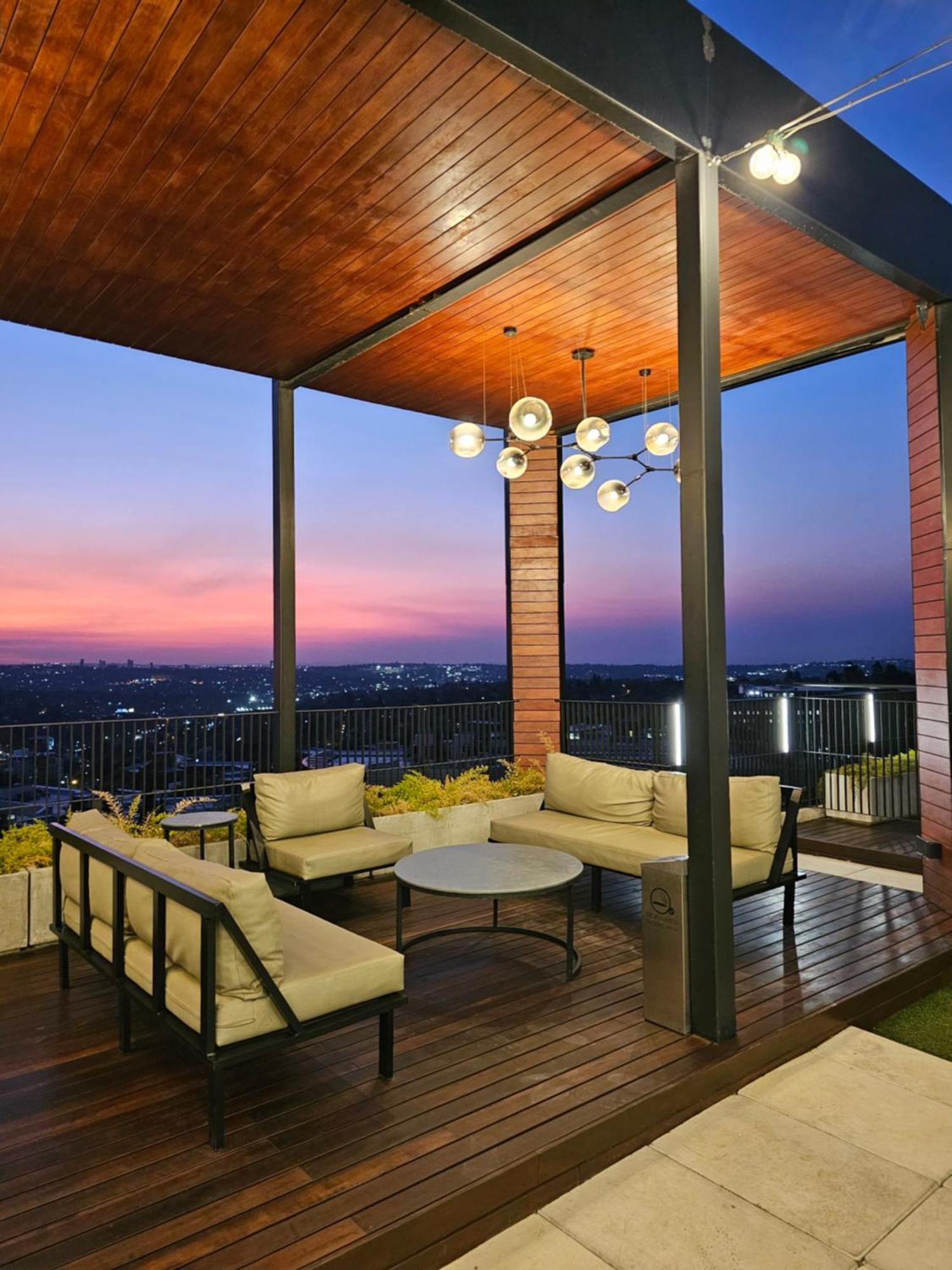 Chic With Panoramic Sandton Views Joanesburgo