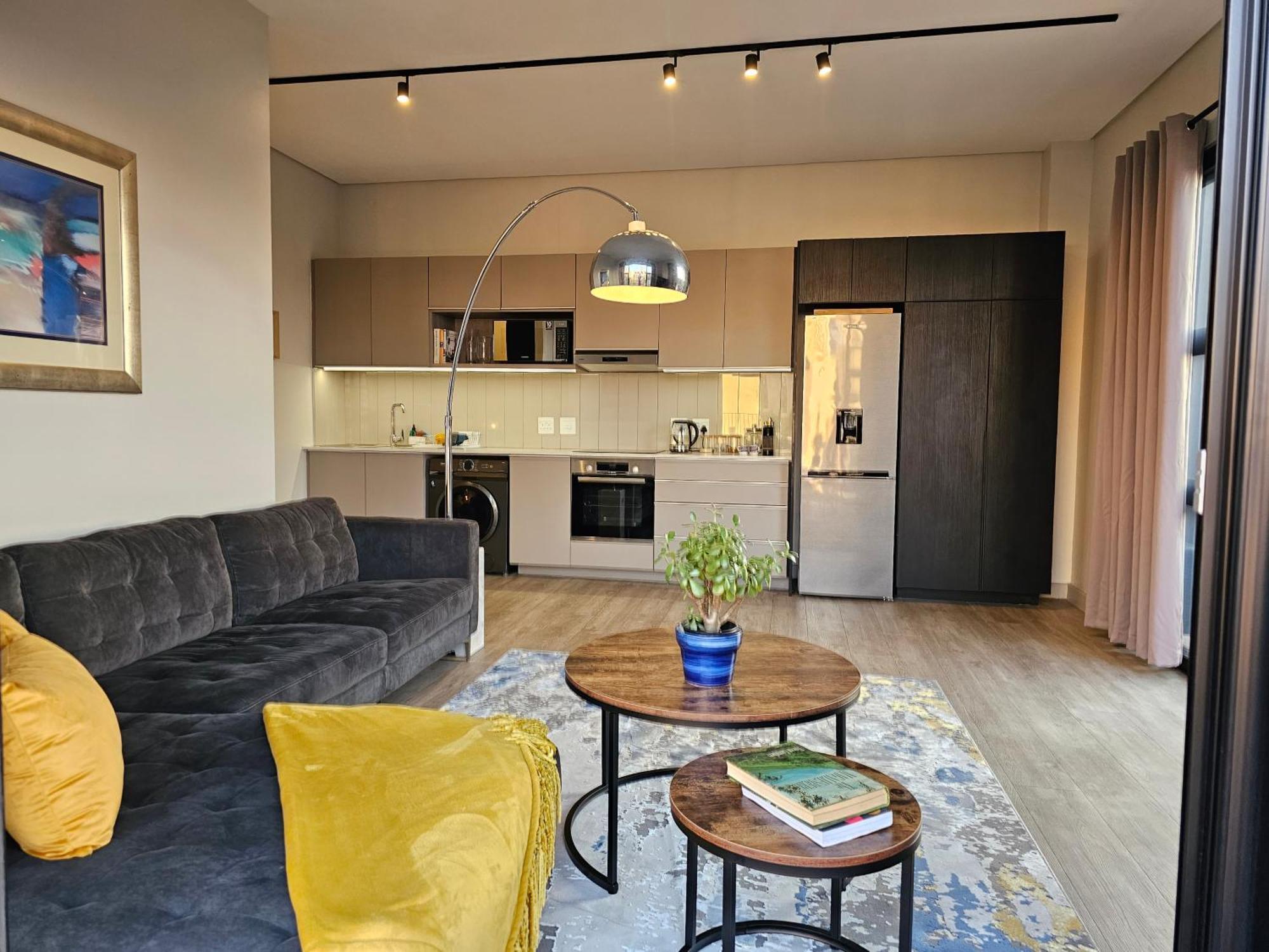 Chic With Panoramic Sandton Views
