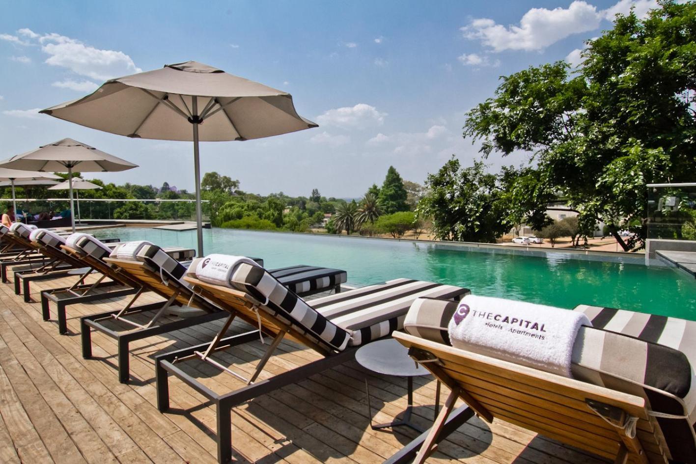 Stunning 1 Bedroom In A With Pool Apartment Johannesburg