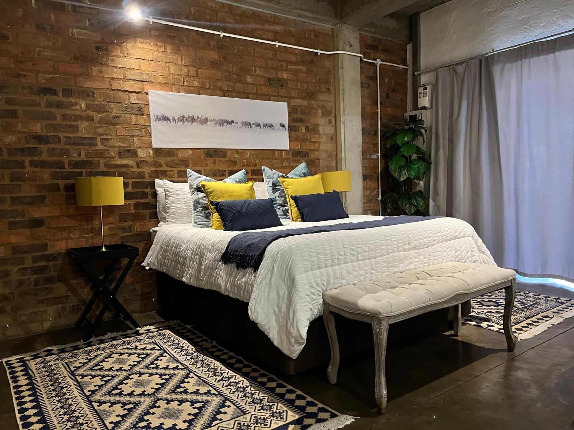 Apartamento Trendy Maboneng Joanesburgo