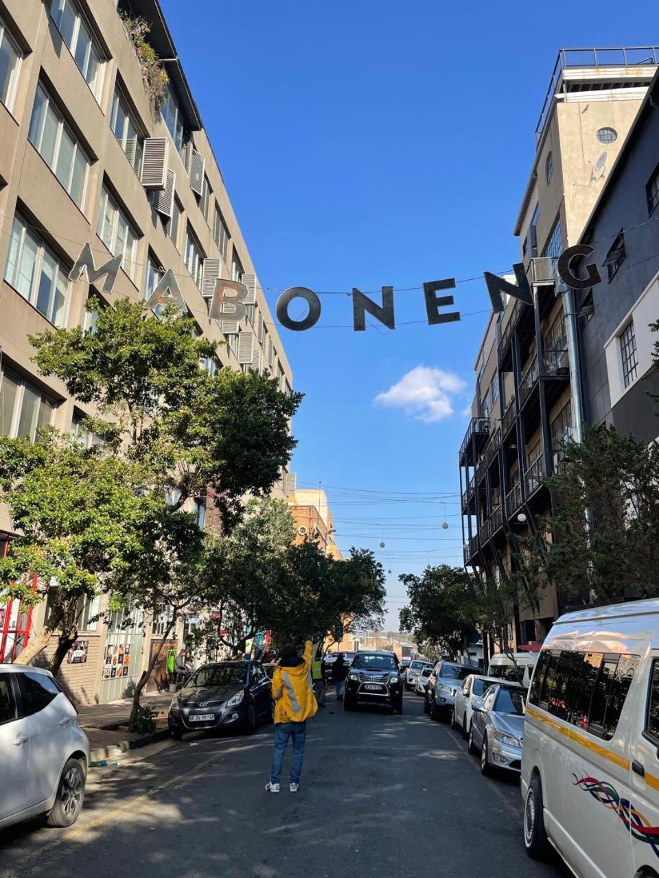 Apartment Maboneng Ny-style Loft With Free Secure Parking&wifi *