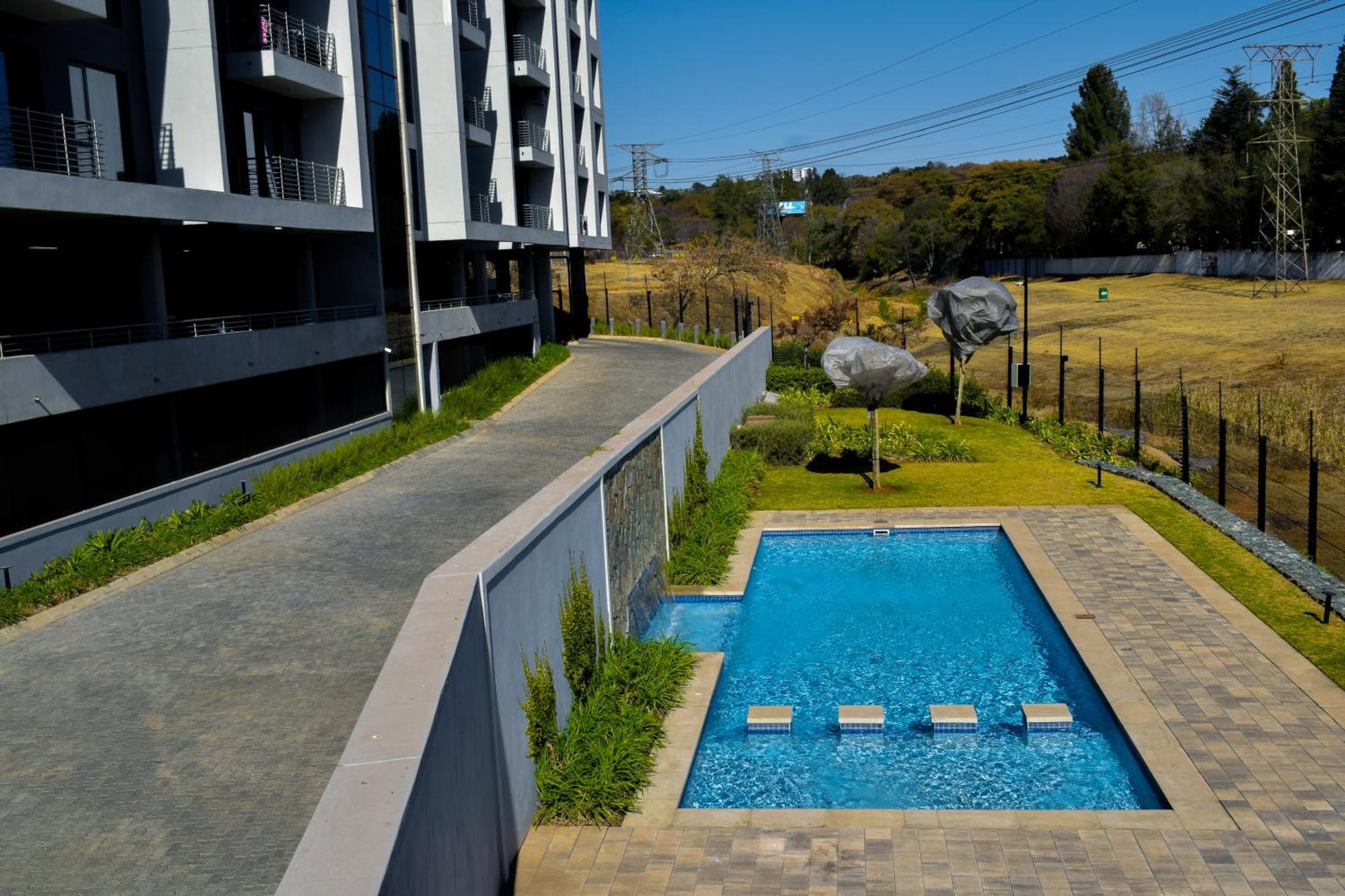 121 The Terrace At Sandton Gate Apartment *