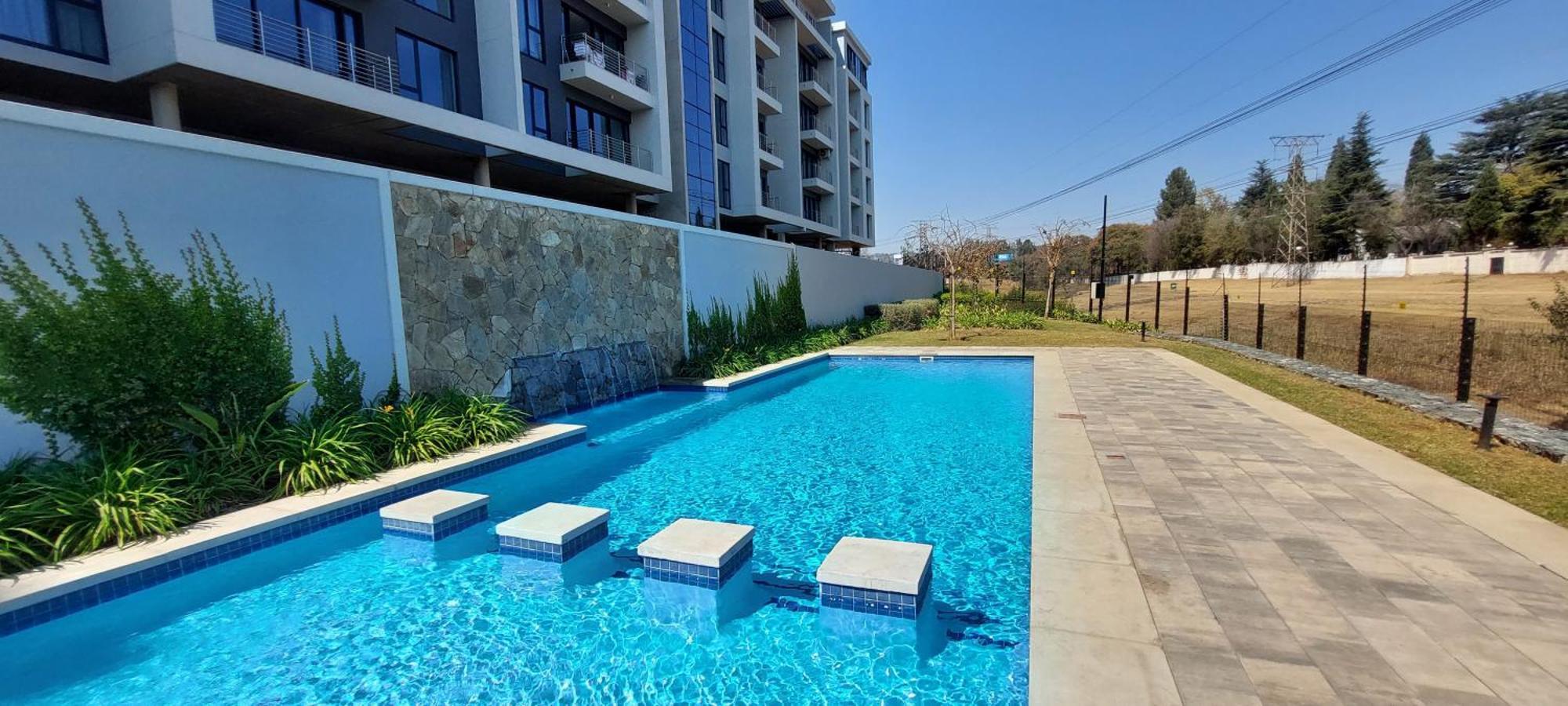 Apartment Sandton Gate Luxury 2 Bed -