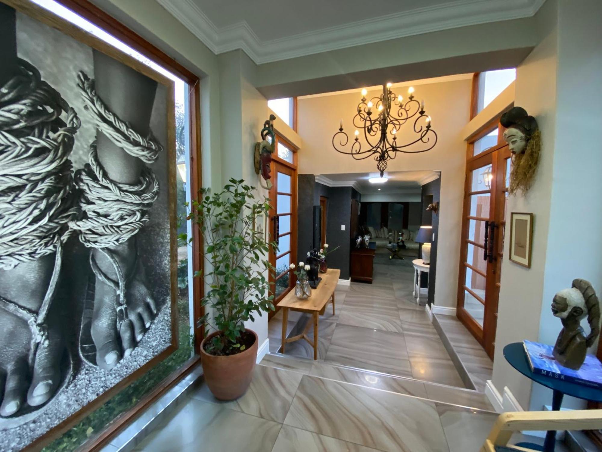 Casa de férias The Ridgeback, 4 Bedroom House Bryanston Joanesburgo