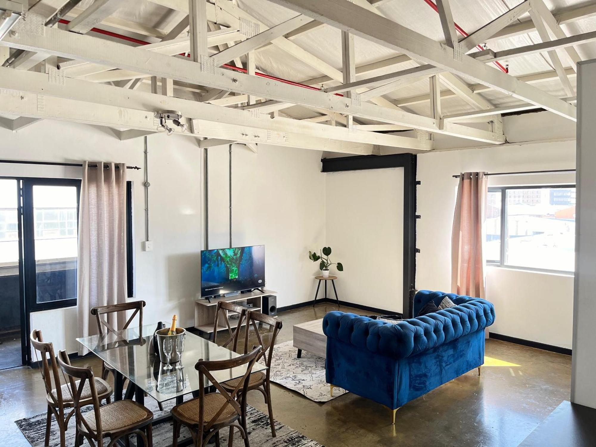 Luxury Maboneng Penthouse Johannesburg