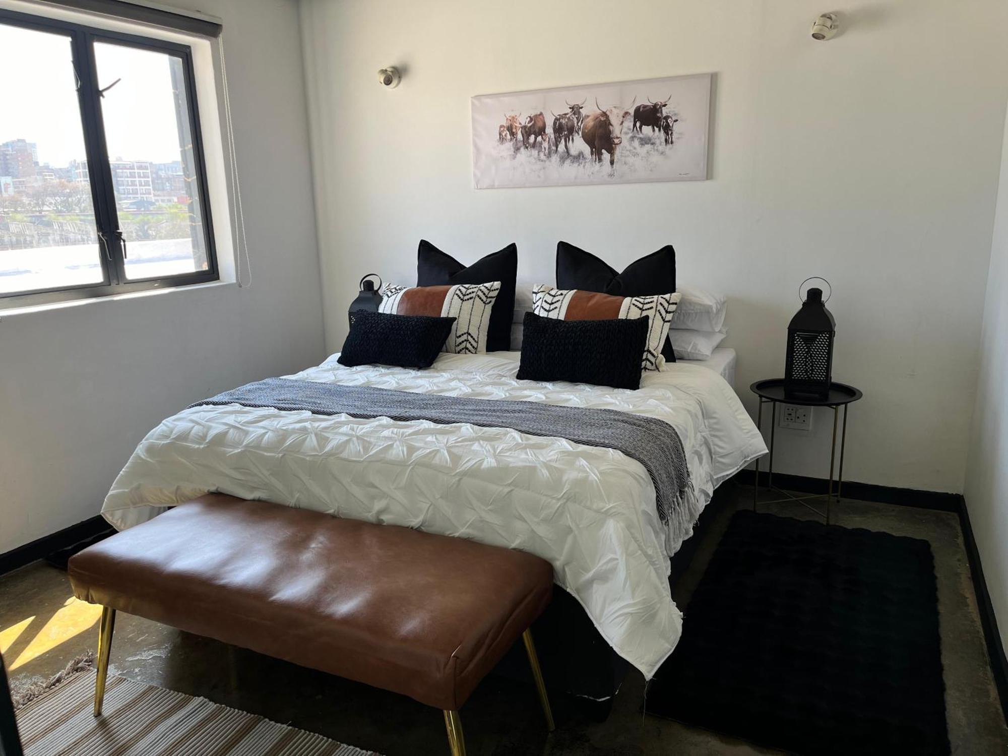 Luxury Maboneng Penthouse Apartment