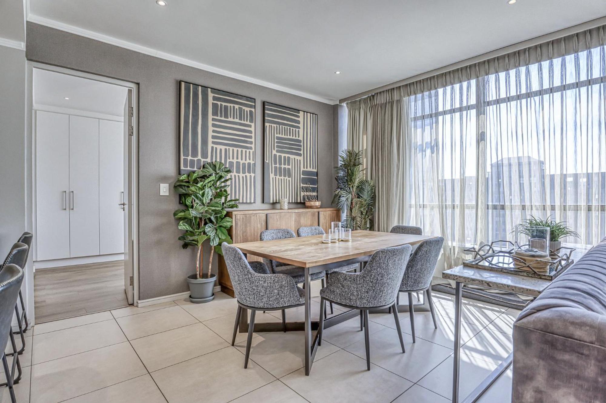 Luxurious 2-bedroom In Sandton Apartamento