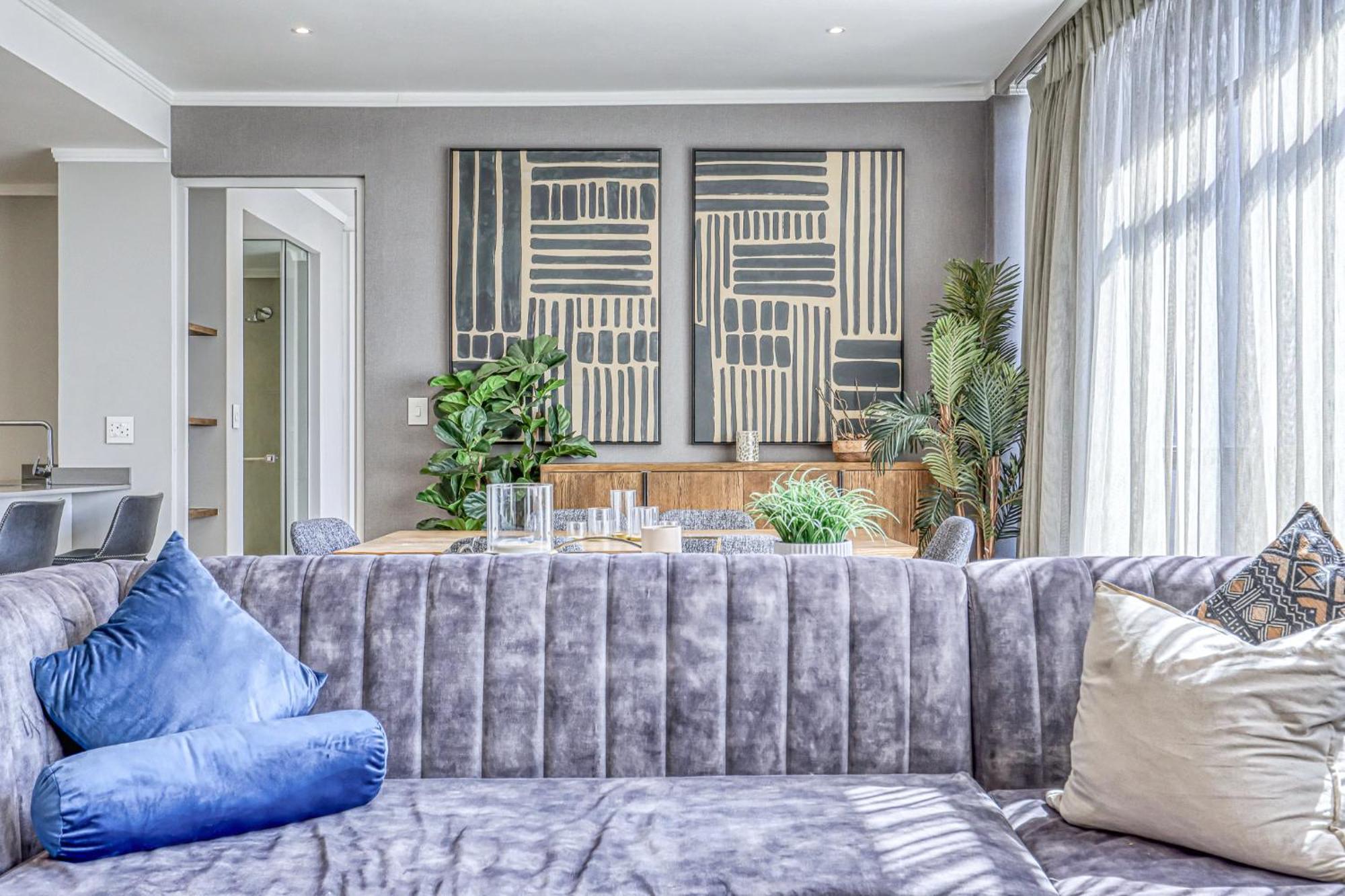 Apartamento Luxurious 2-bedroom In Sandton