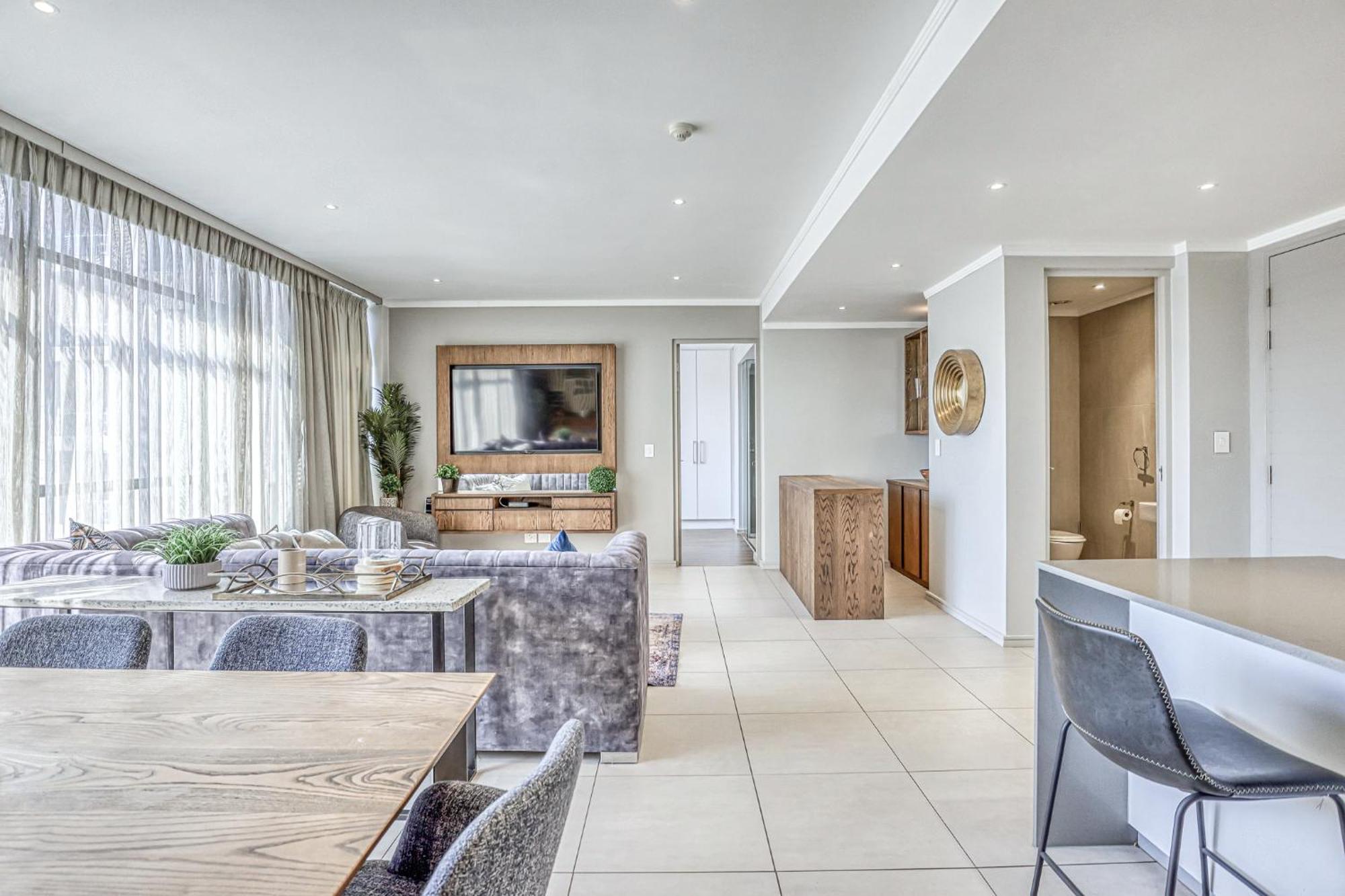 Luxurious 2-bedroom In Sandton Joanesburgo