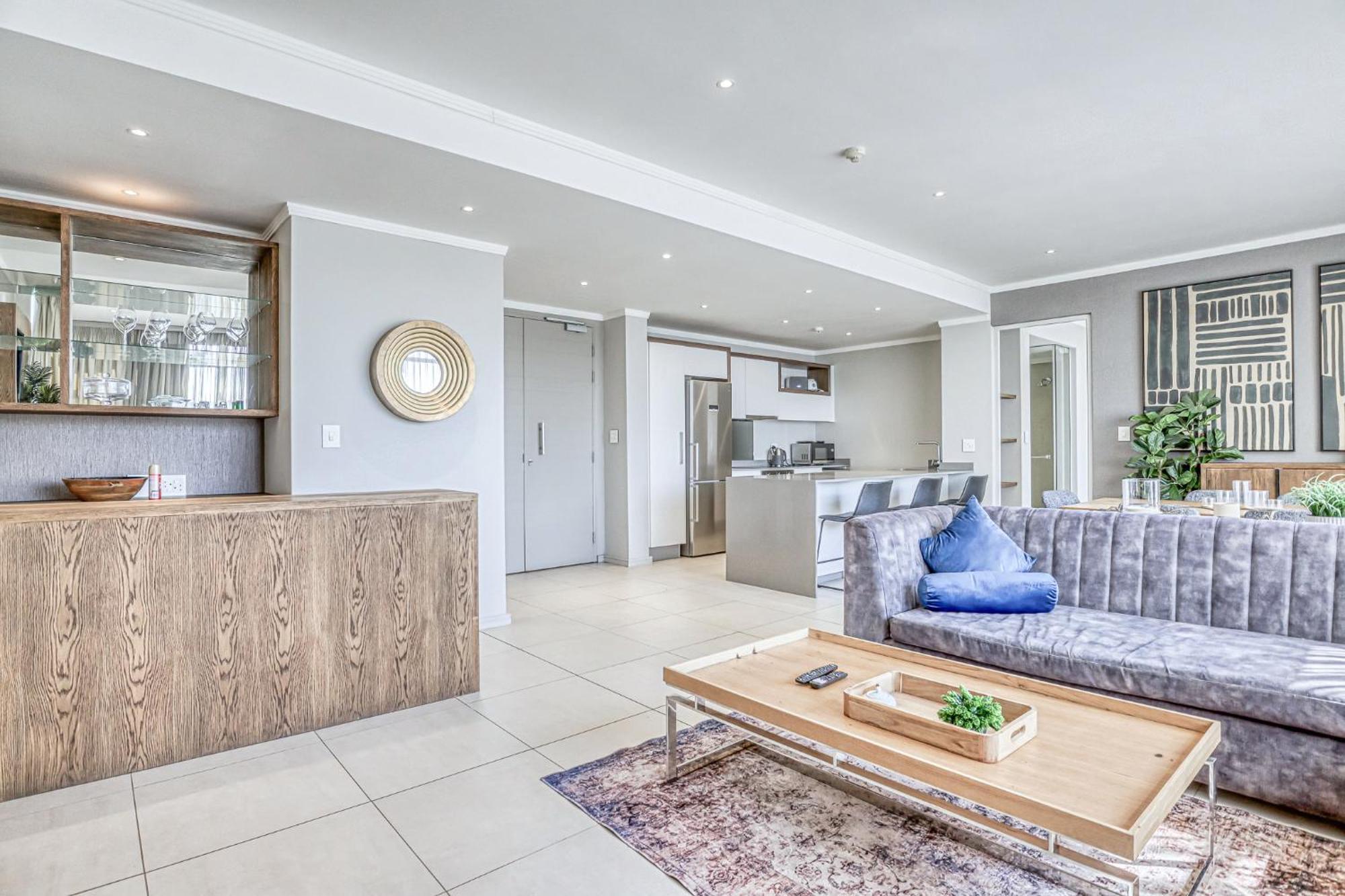 Apartamento Luxurious 2-bedroom In Sandton *