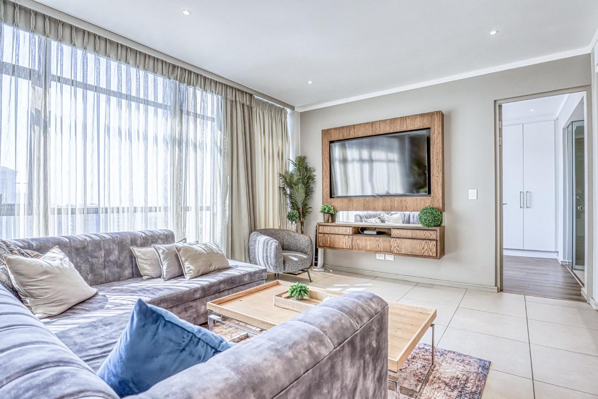 Luxurious 2-bedroom In Sandton Apartamento Joanesburgo
