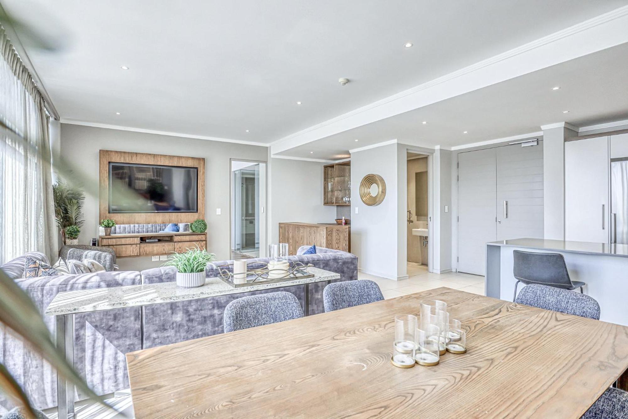Luxurious 2-bedroom In Sandton Joanesburgo