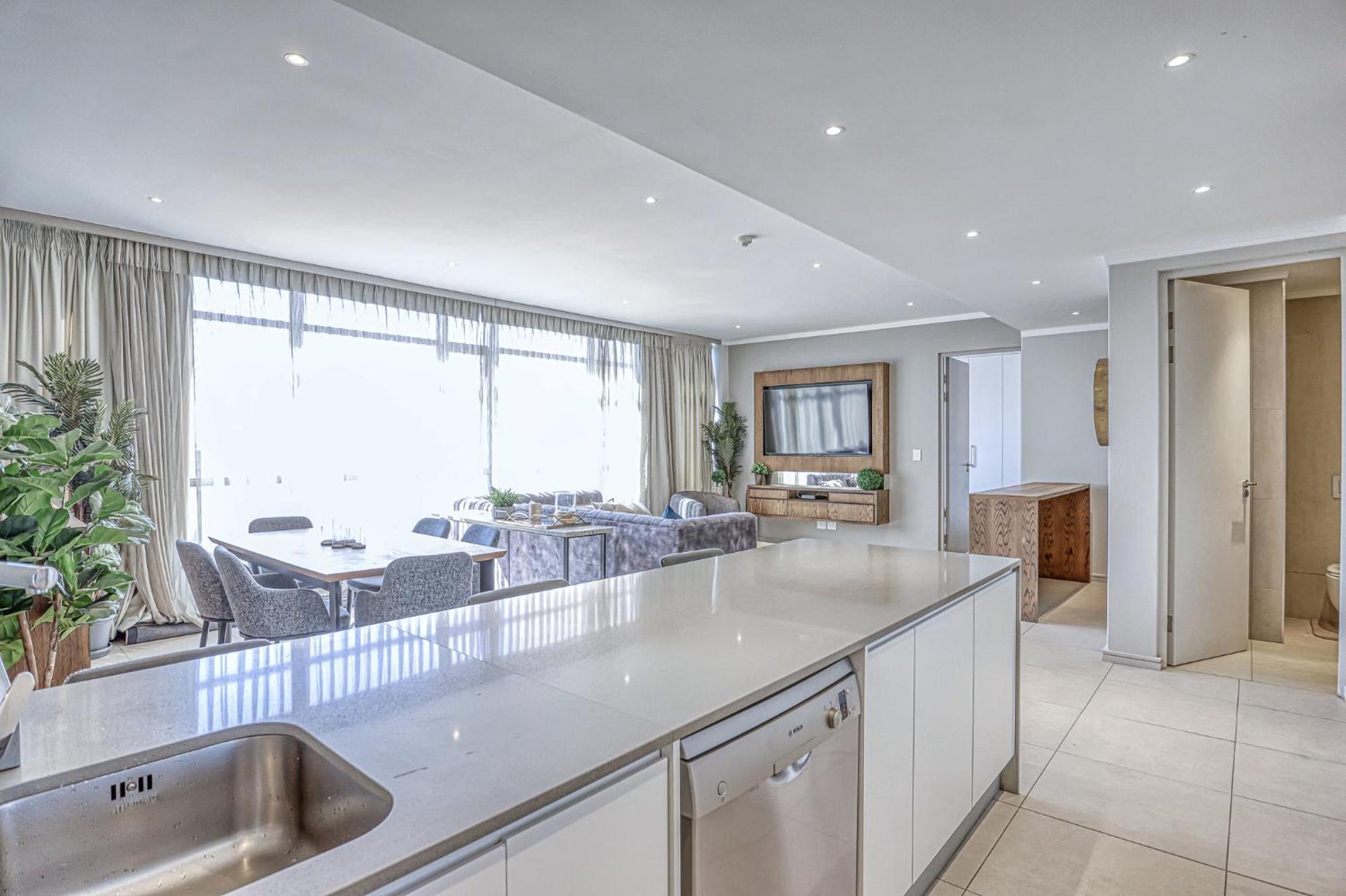 Luxurious 2-bedroom In Sandton Apartamento Joanesburgo