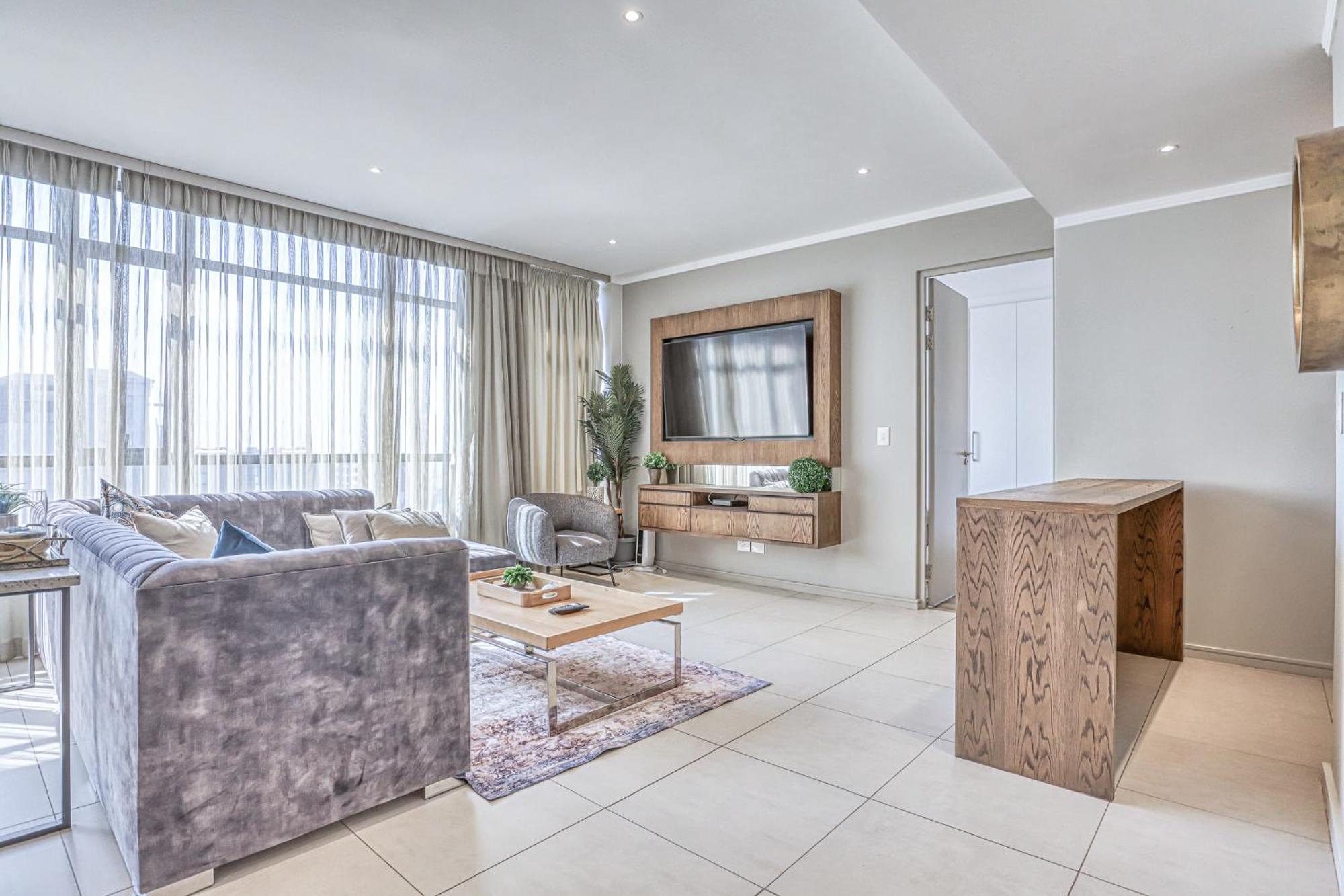 Luxurious 2-bedroom In Sandton