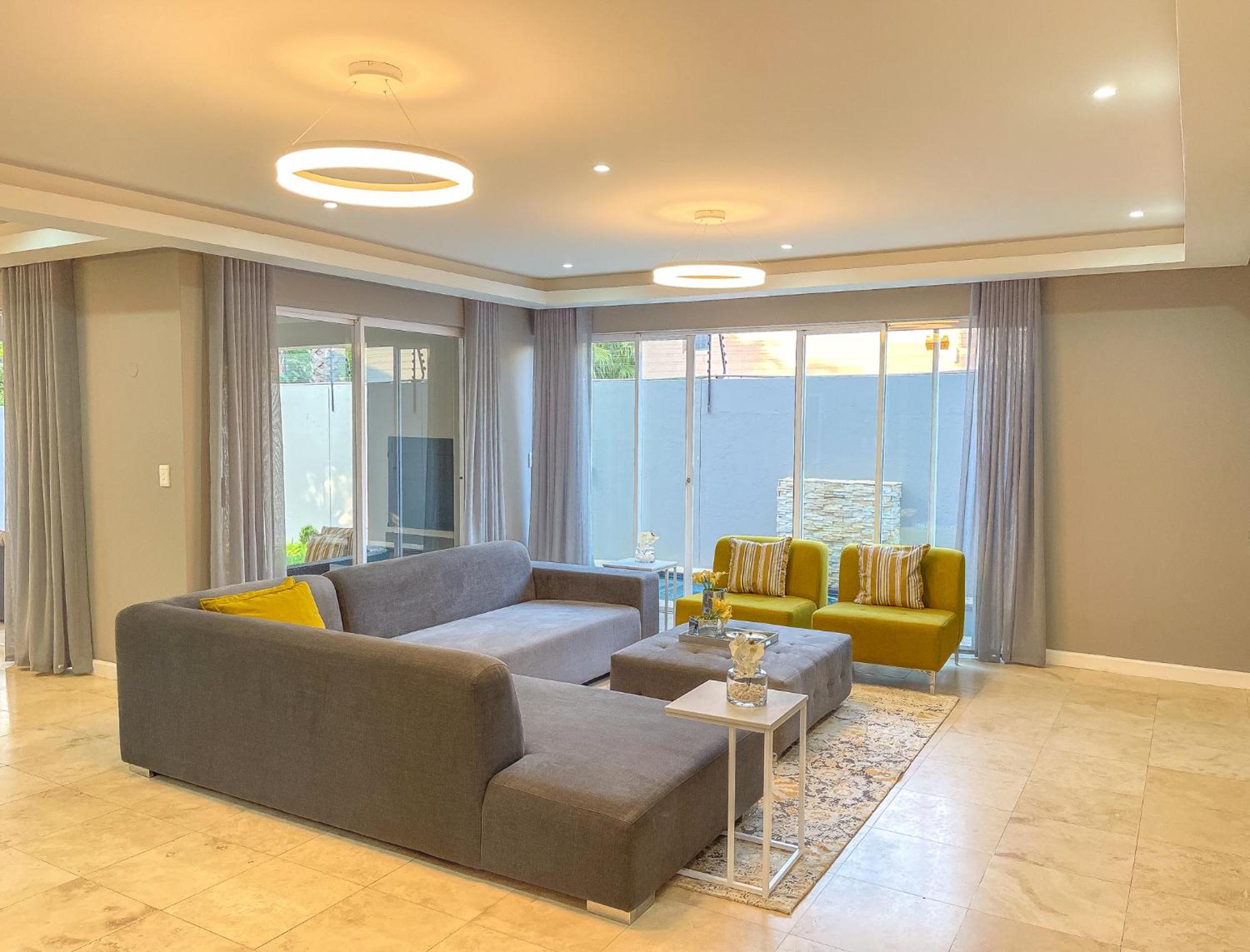 In Sandton Villa Johannesburg