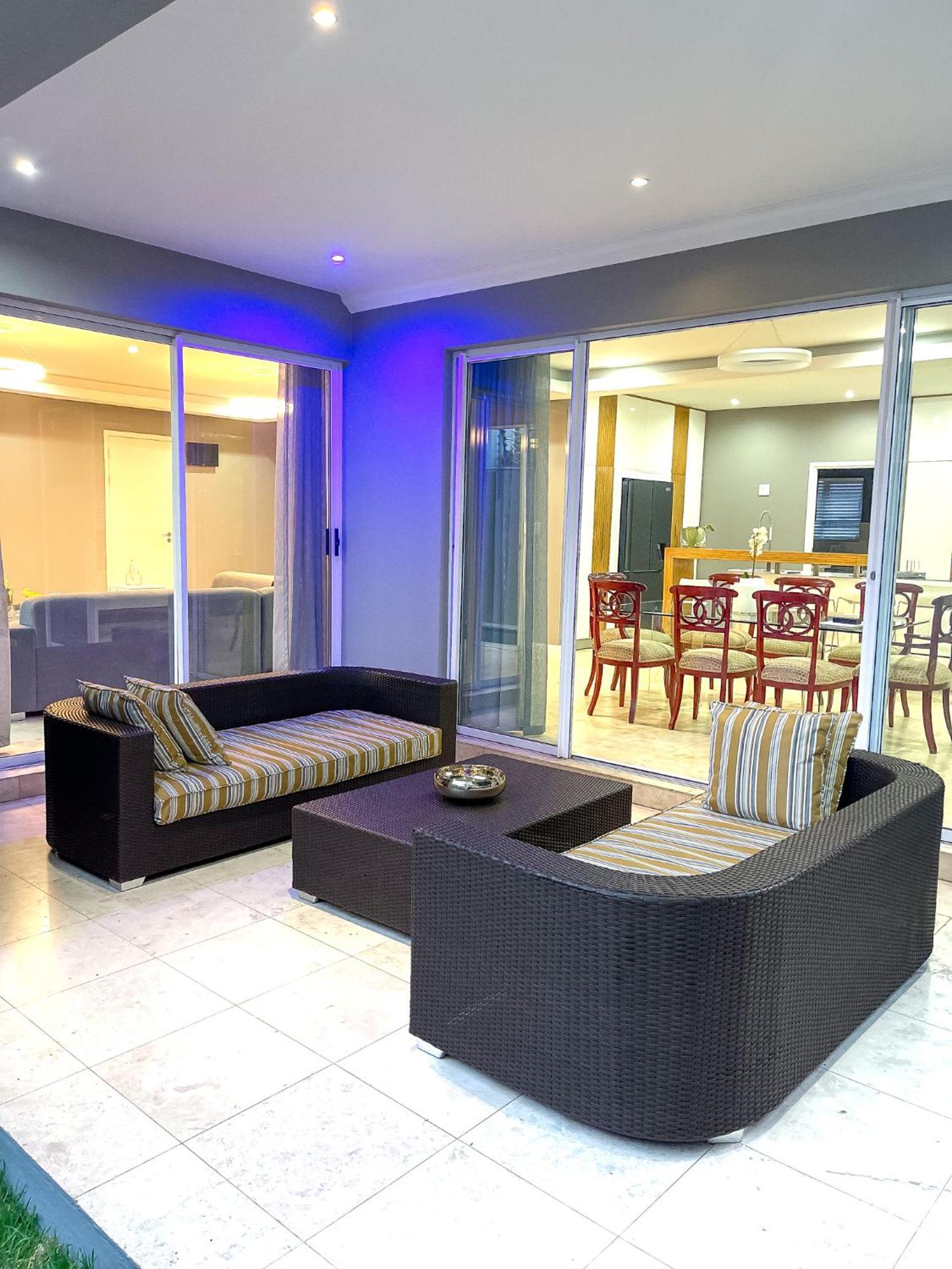 In Sandton Villa Johannesburg