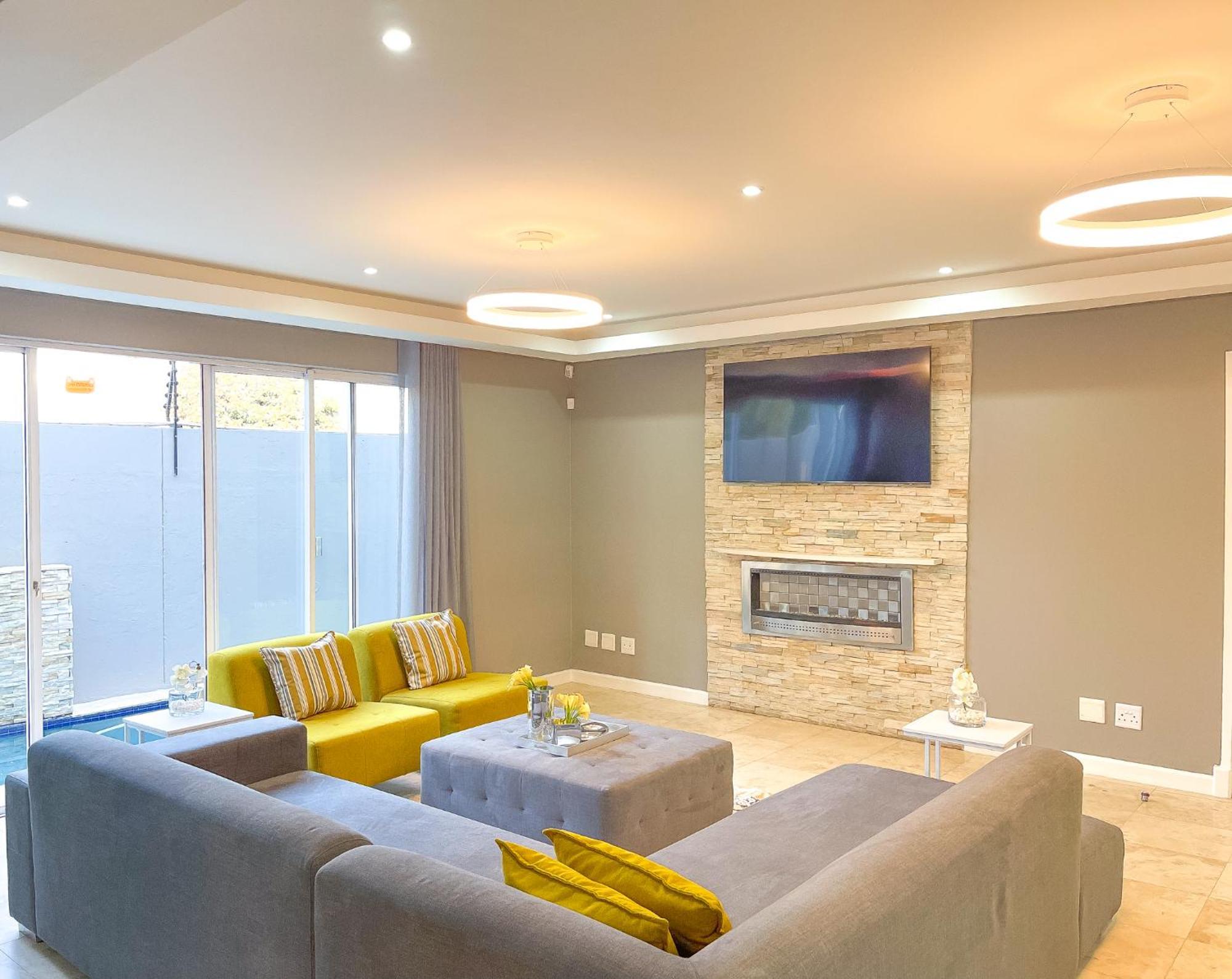 In Sandton Villa