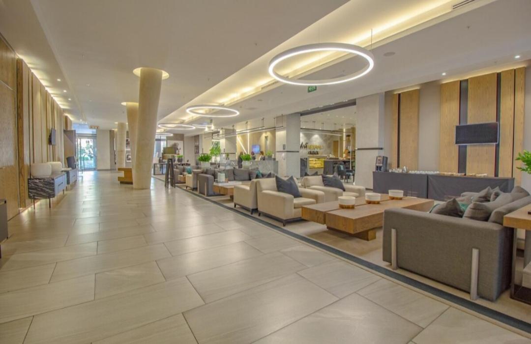 The Capital On The Park-luxurious 8th Floor Sandton Apartment *
