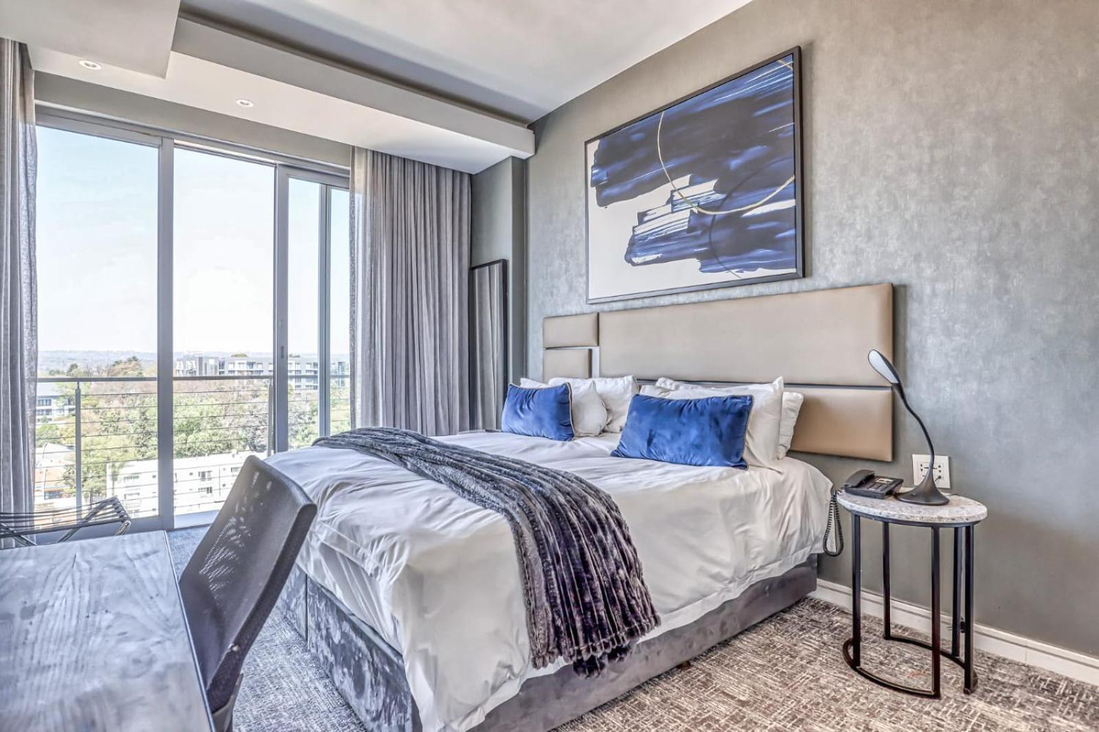 The Capital On The Park-luxurious 8th Floor Sandton