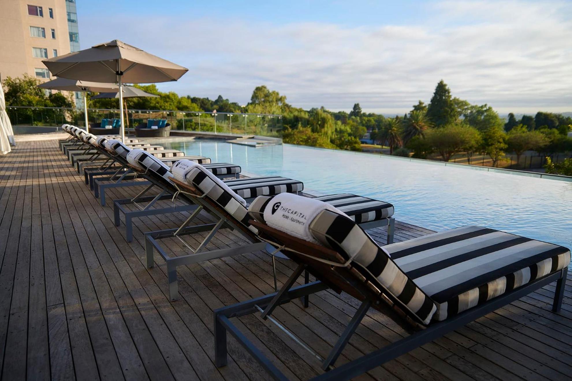 The Capital On The Park-luxurious 8th Floor Sandton Apartment Johannesburg