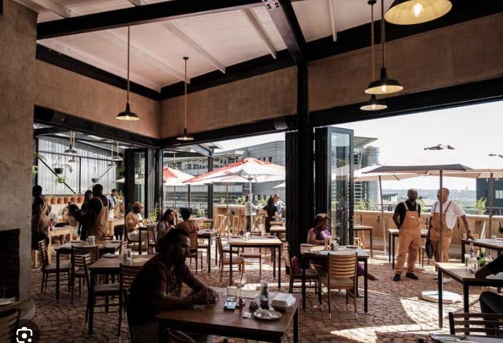 Sandton Urban Hideout Escape-reset-create Căn hộ *