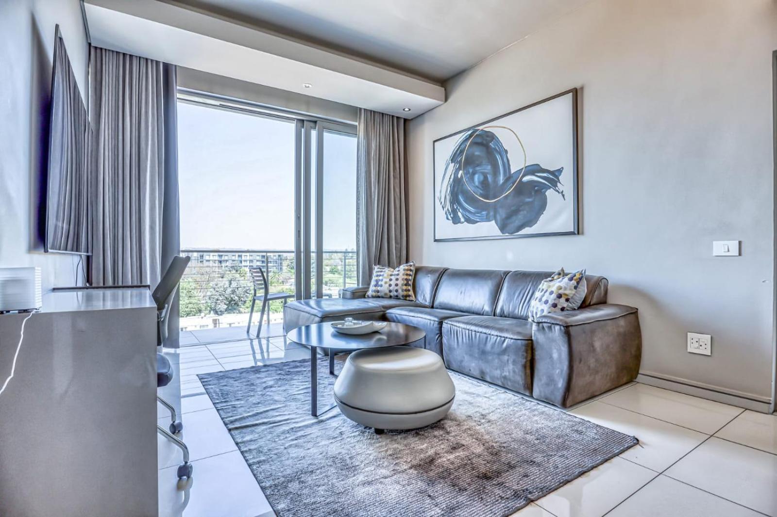 The Capital On The Park-luxurious 8th Floor Sandton Apartment *